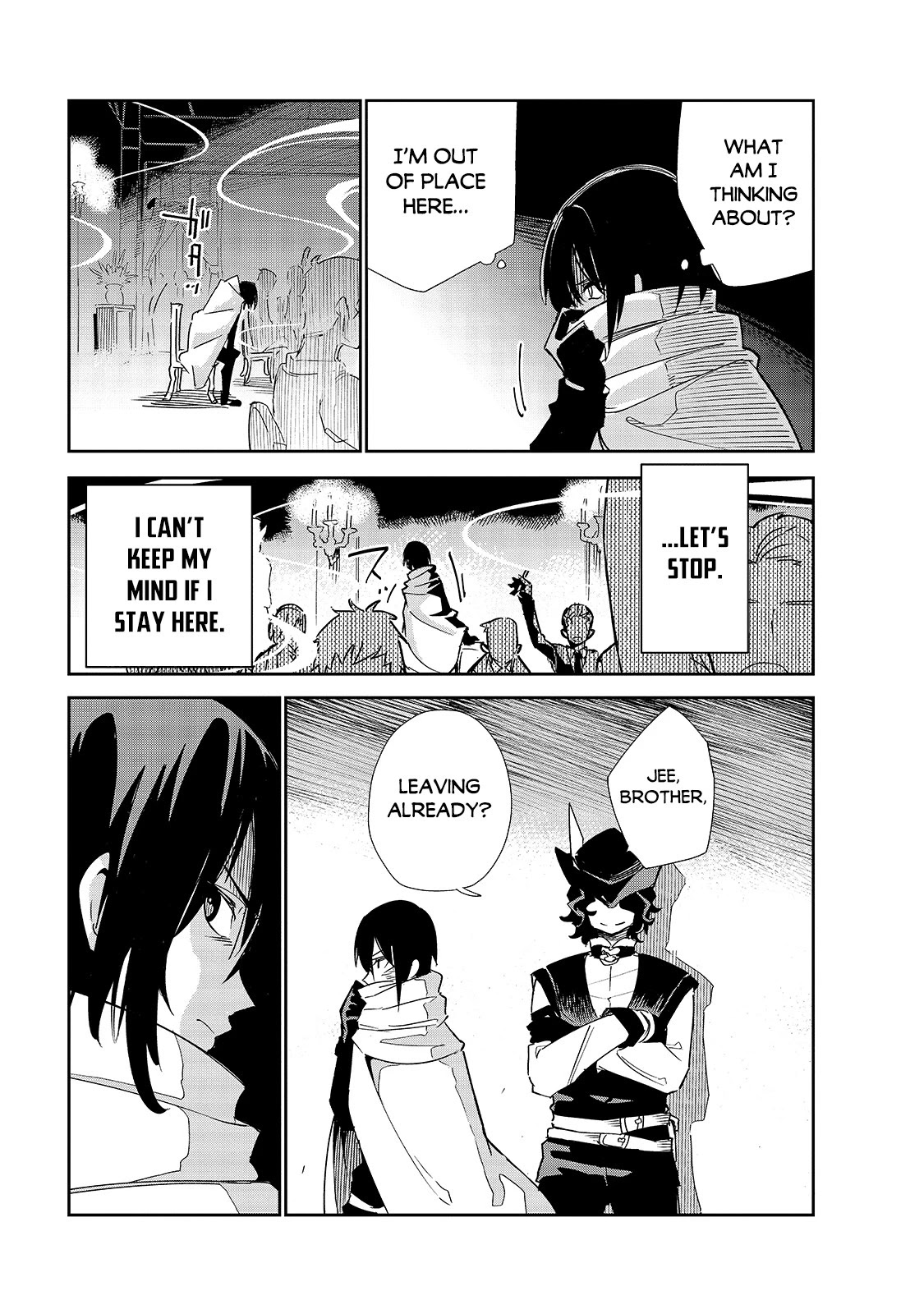 Let's Aim for the Deepest Part of the Otherworldly Labyrinth chapter 20 page 6