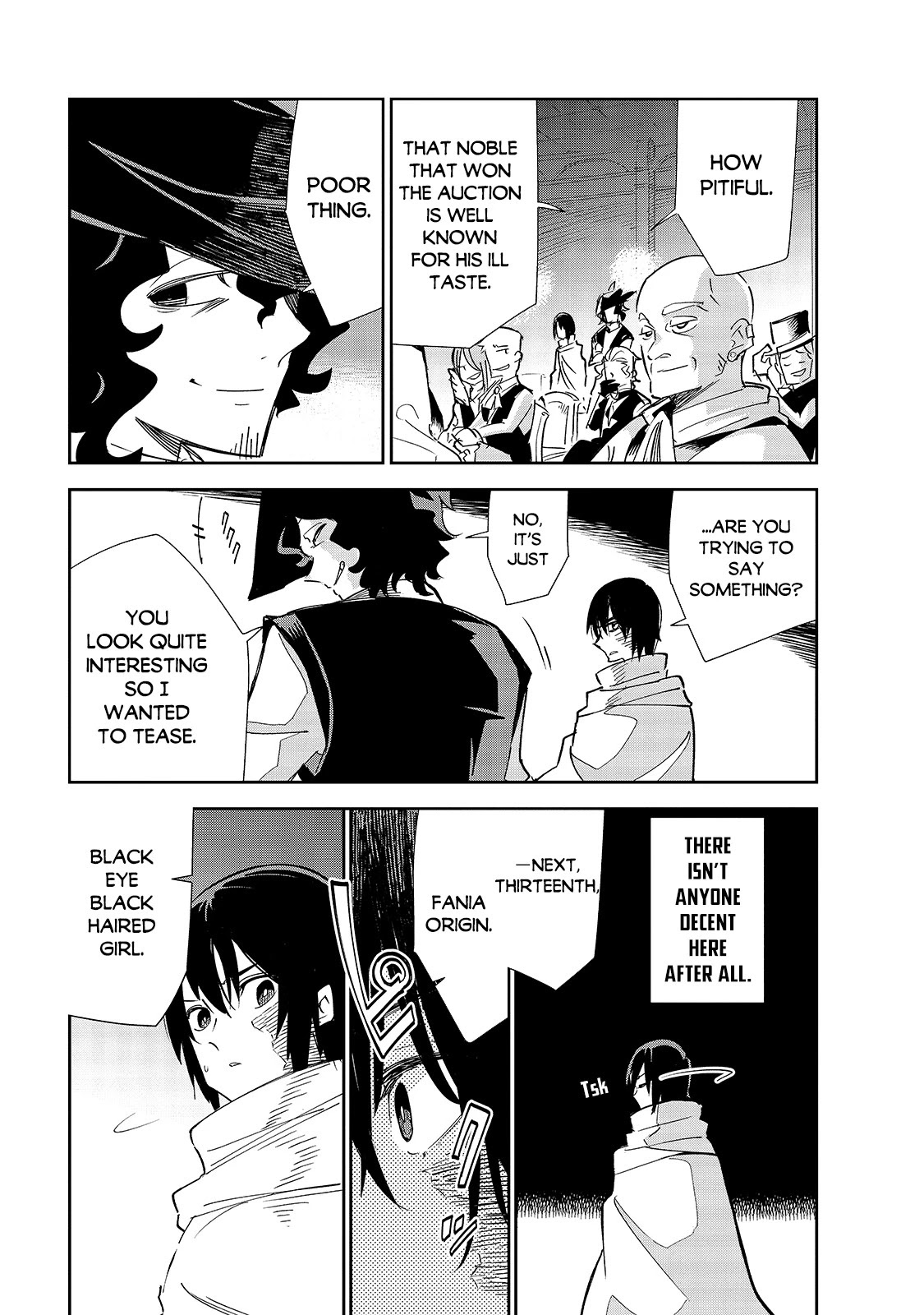 Let's Aim for the Deepest Part of the Otherworldly Labyrinth chapter 20 page 8