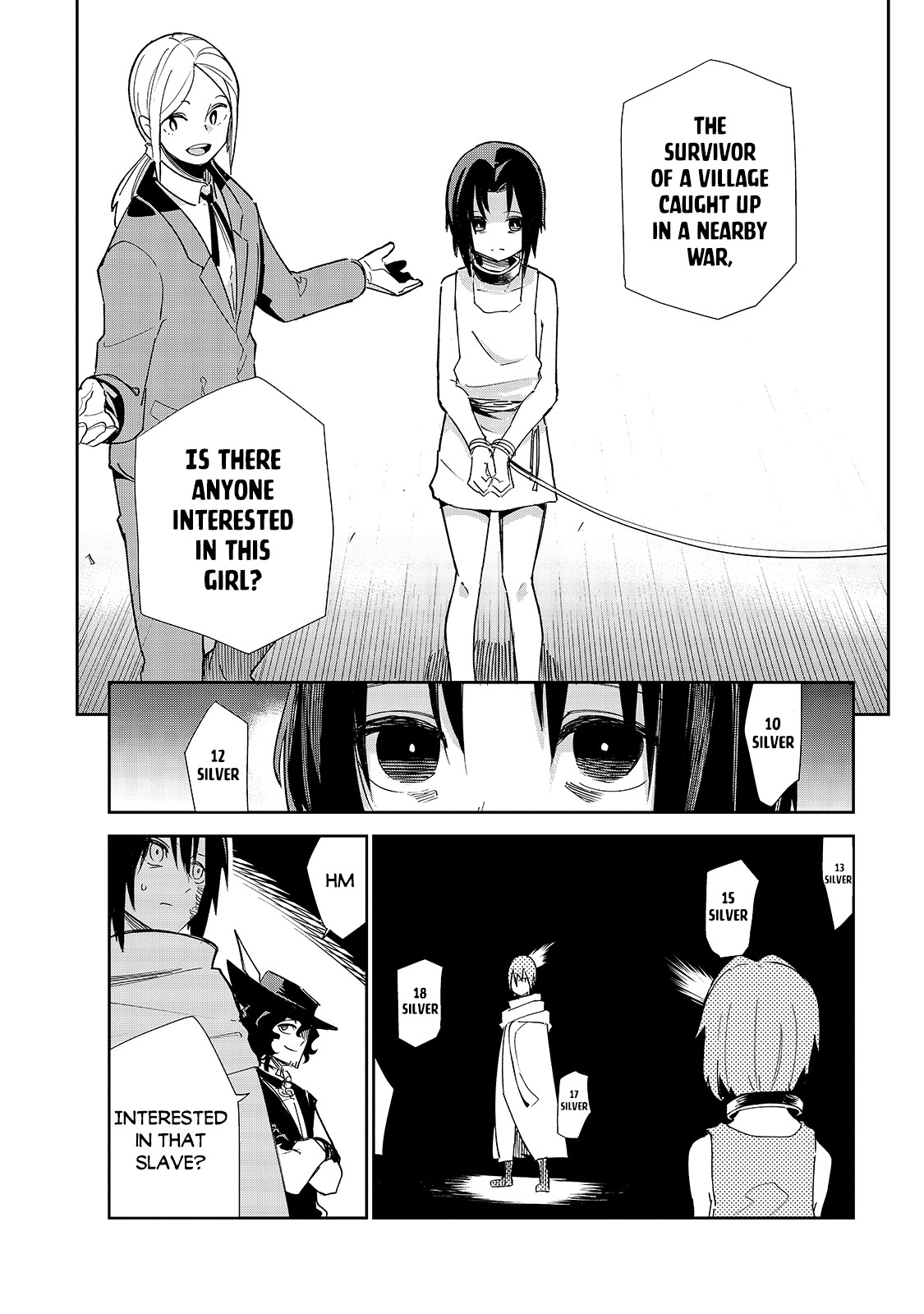 Let's Aim for the Deepest Part of the Otherworldly Labyrinth chapter 20 page 9