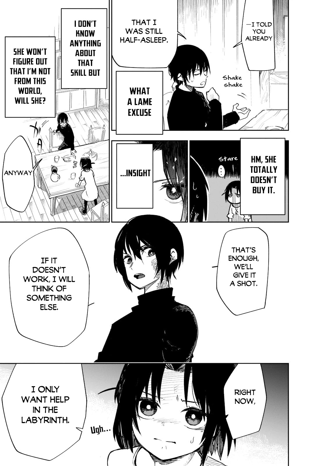 Let's Aim for the Deepest Part of the Otherworldly Labyrinth chapter 21 page 10