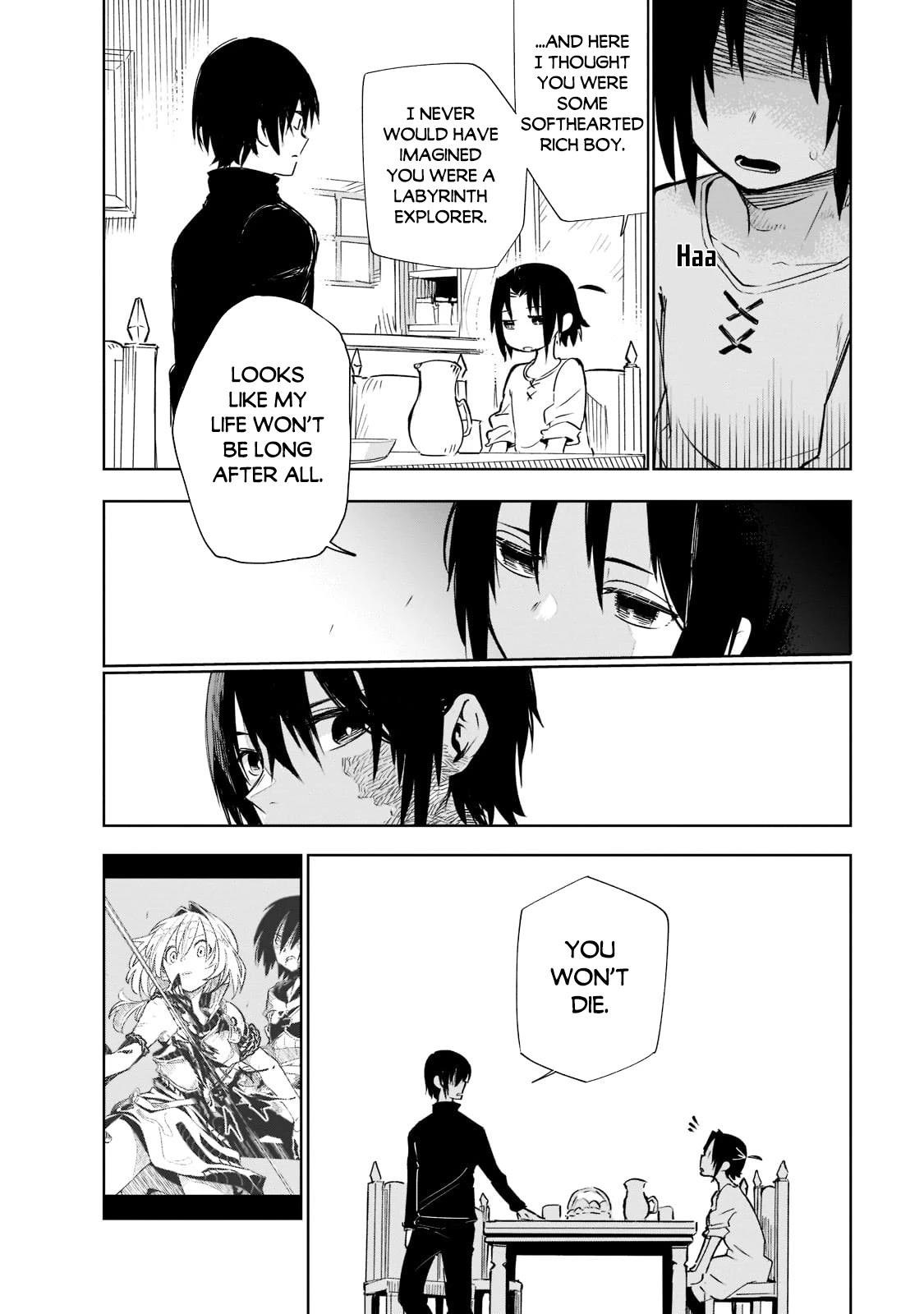 Let's Aim for the Deepest Part of the Otherworldly Labyrinth chapter 21 page 11