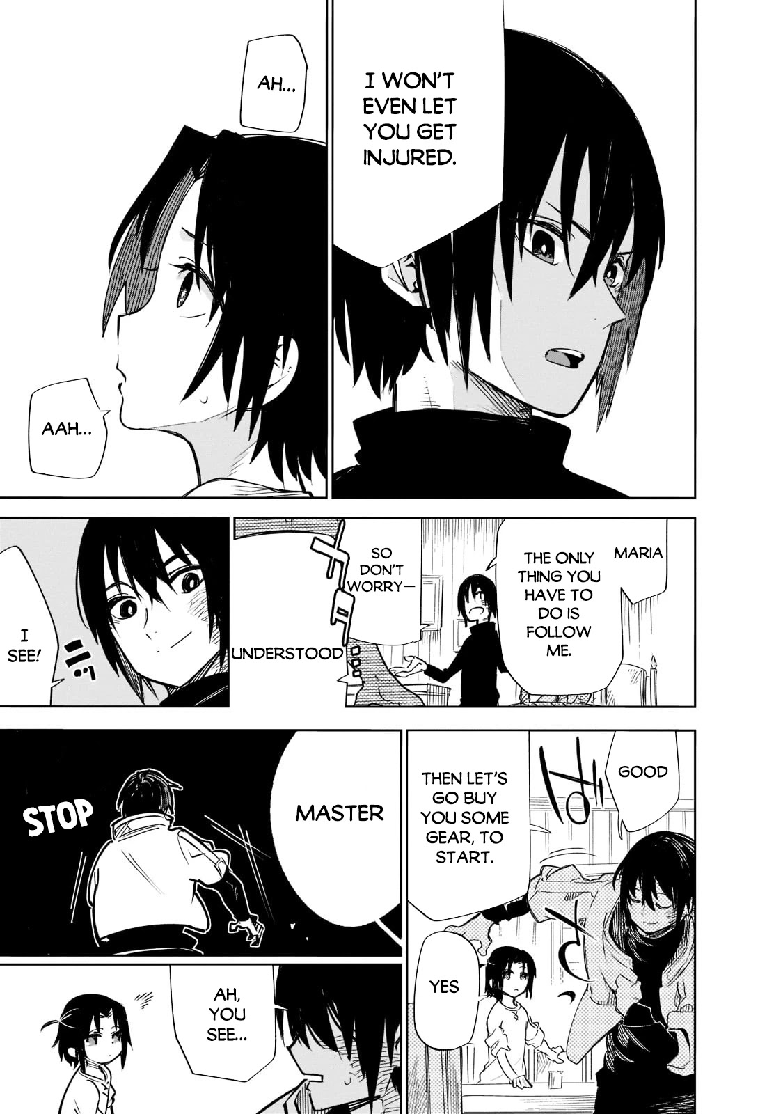 Let's Aim for the Deepest Part of the Otherworldly Labyrinth chapter 21 page 12