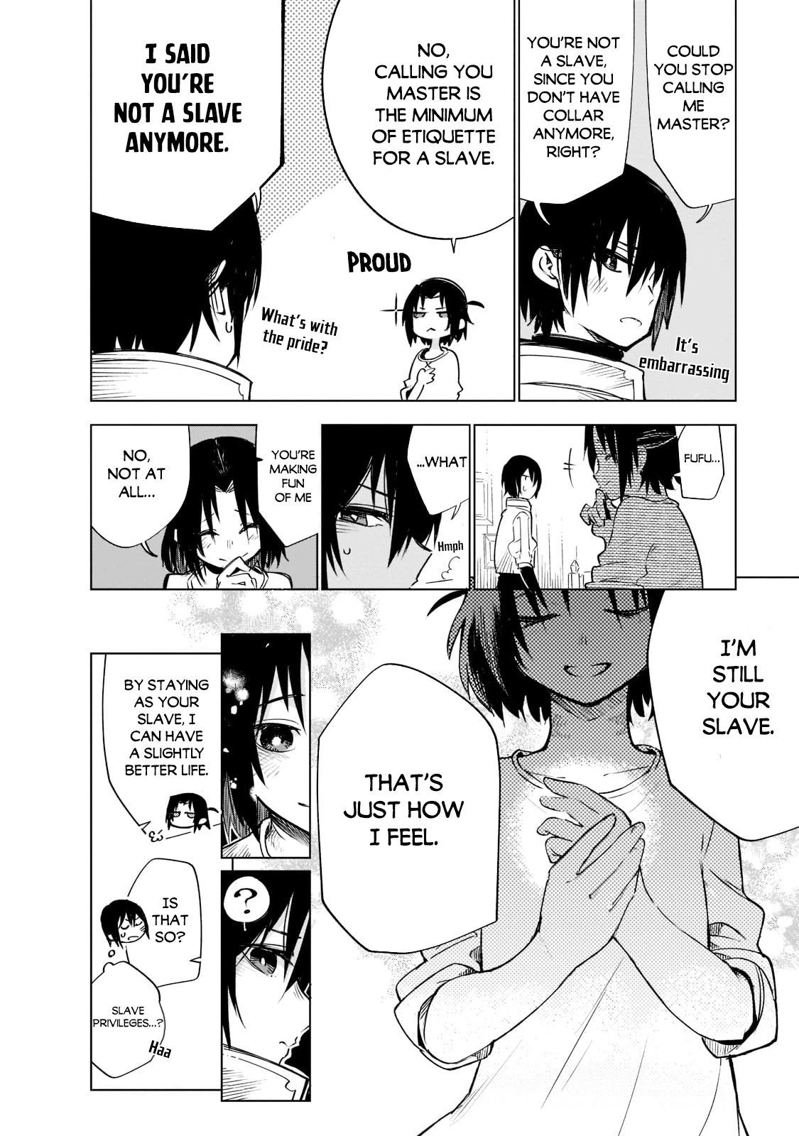 Let's Aim for the Deepest Part of the Otherworldly Labyrinth chapter 21 page 13