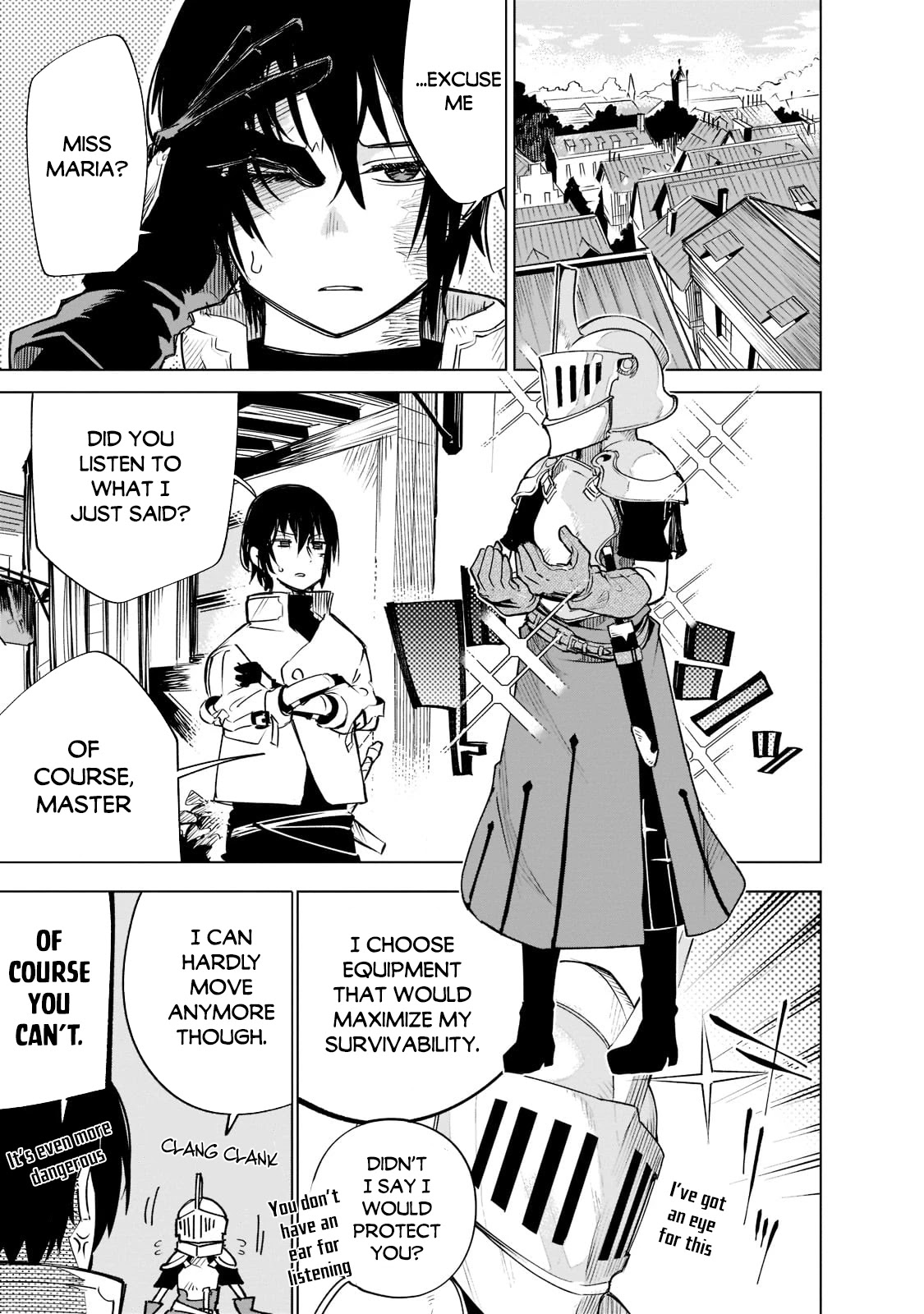 Let's Aim for the Deepest Part of the Otherworldly Labyrinth chapter 21 page 14