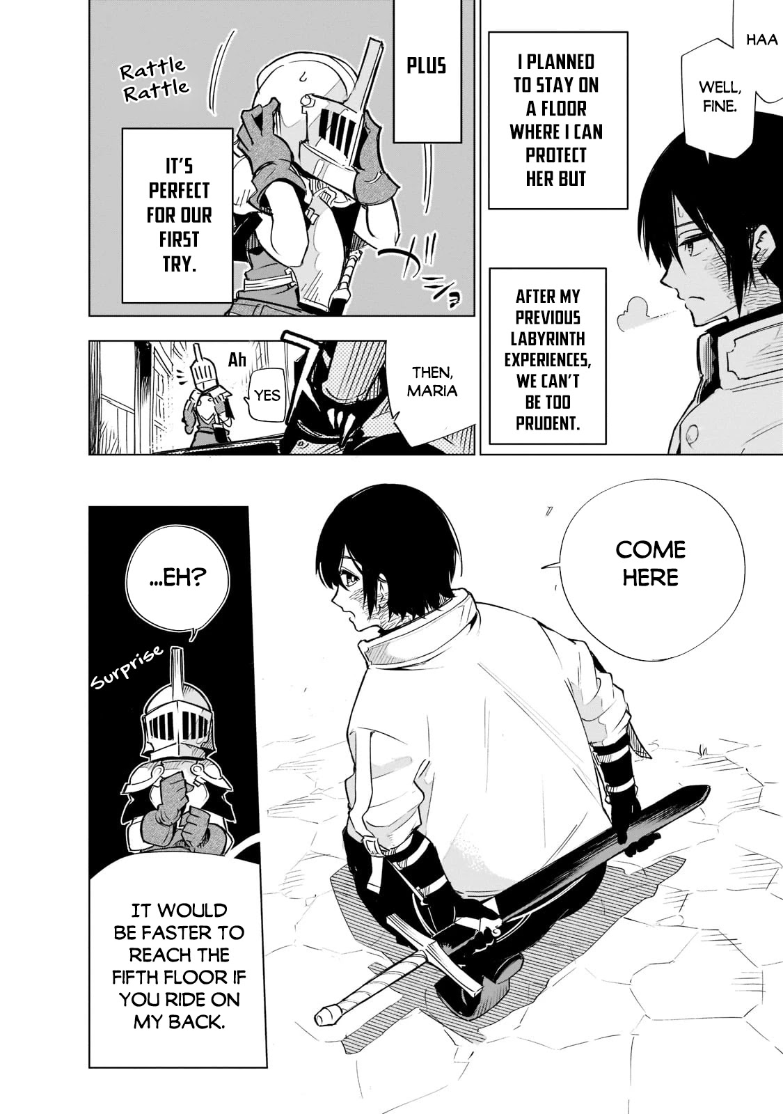 Let's Aim for the Deepest Part of the Otherworldly Labyrinth chapter 21 page 15