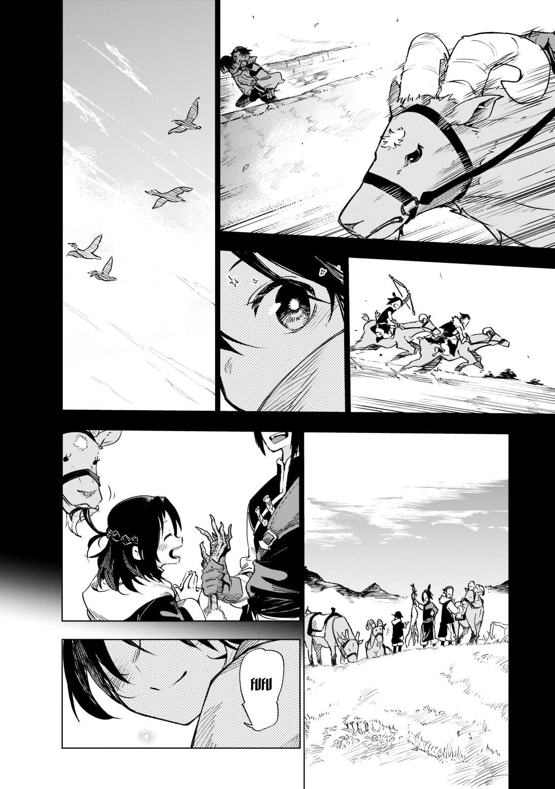 Let's Aim for the Deepest Part of the Otherworldly Labyrinth chapter 21 page 18