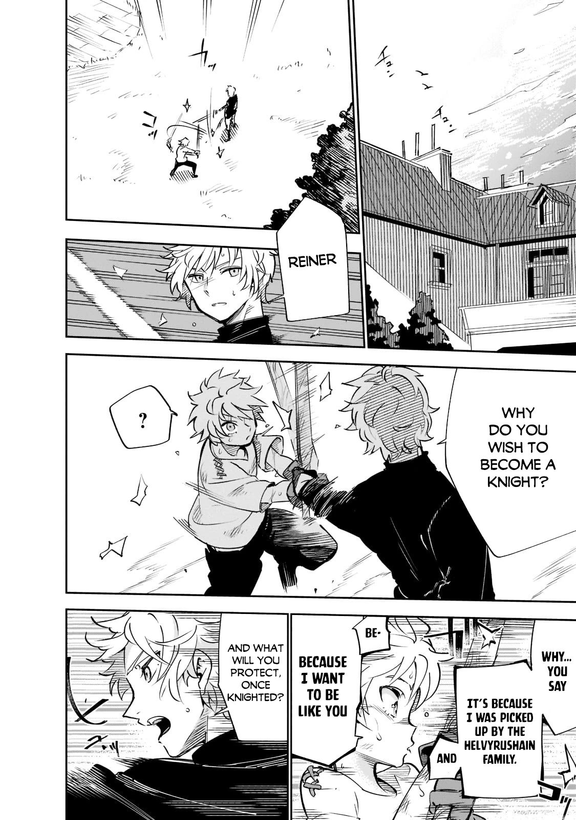 Let's Aim for the Deepest Part of the Otherworldly Labyrinth chapter 21 page 5