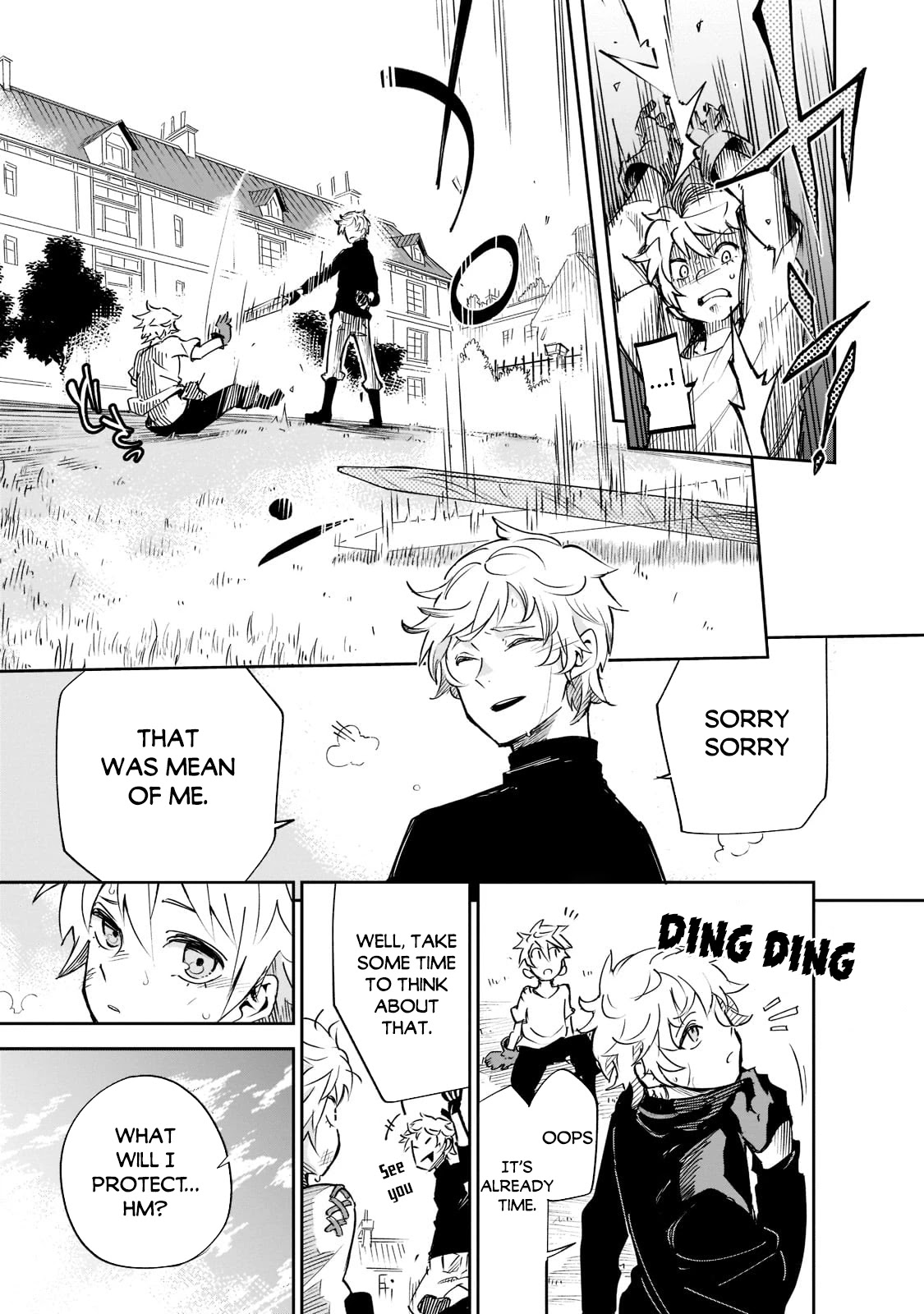 Let's Aim for the Deepest Part of the Otherworldly Labyrinth chapter 21 page 6