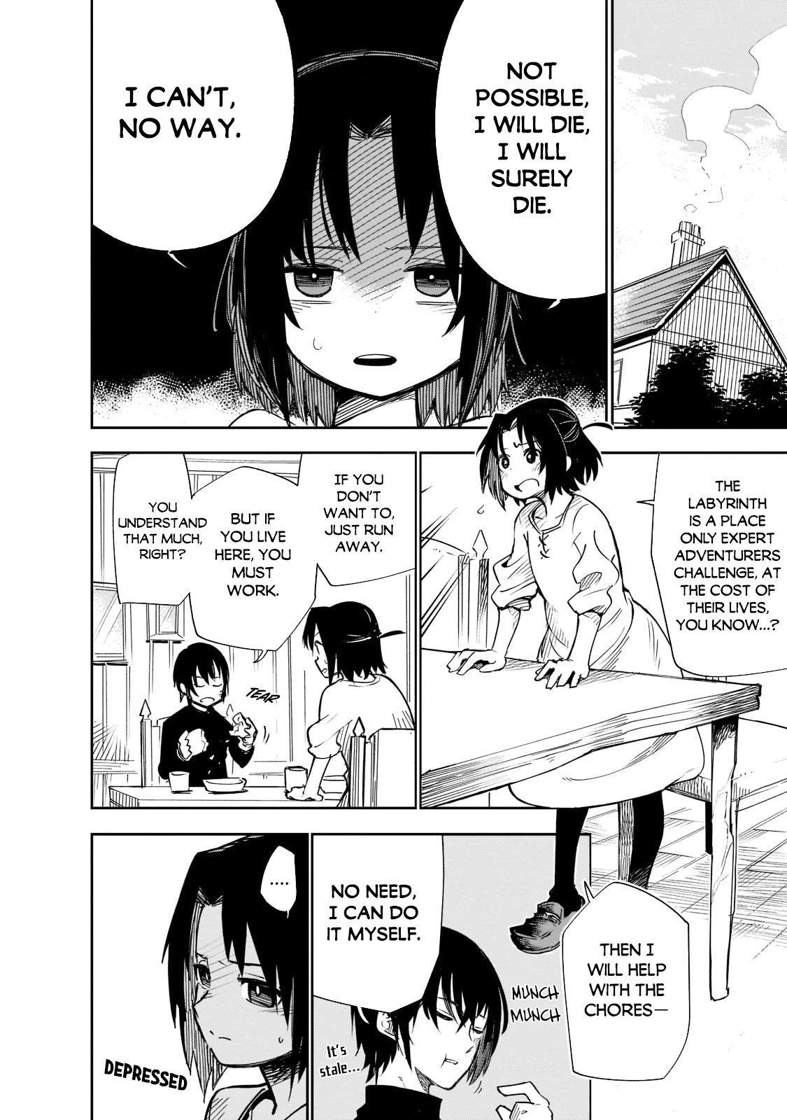 Let's Aim for the Deepest Part of the Otherworldly Labyrinth chapter 21 page 7