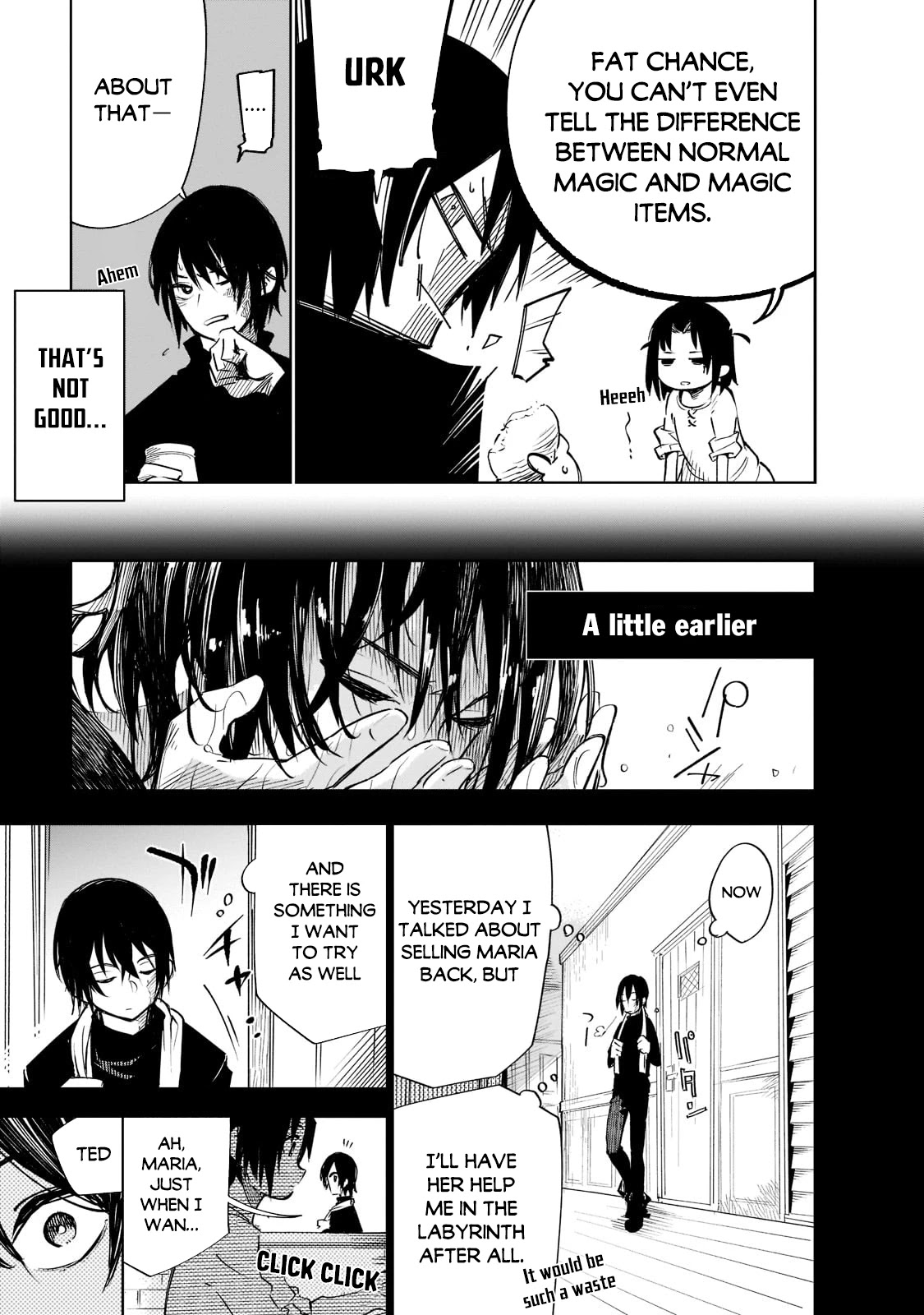 Let's Aim for the Deepest Part of the Otherworldly Labyrinth chapter 21 page 8