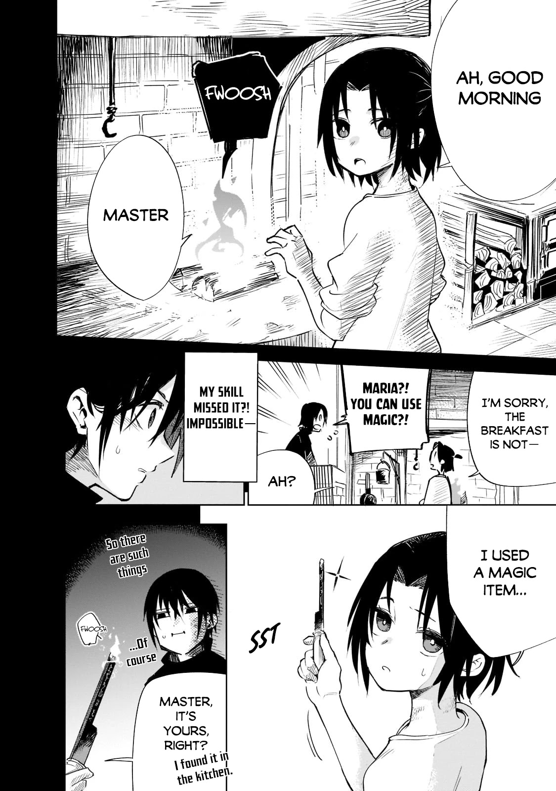 Let's Aim for the Deepest Part of the Otherworldly Labyrinth chapter 21 page 9