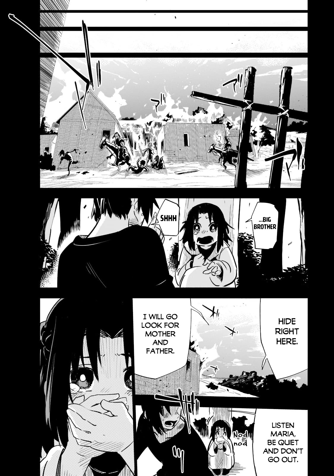 Let's Aim for the Deepest Part of the Otherworldly Labyrinth chapter 22.1 page 11