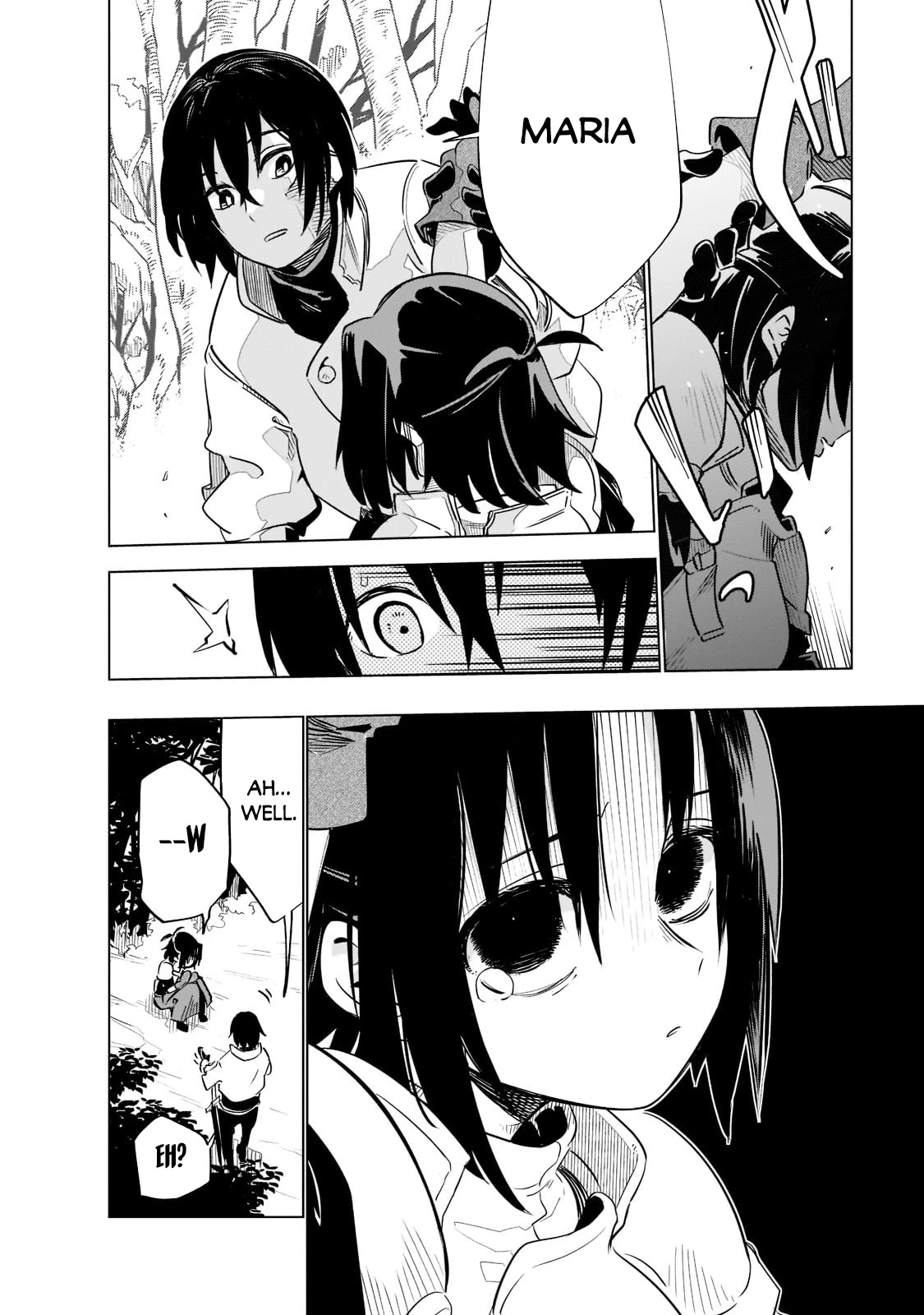 Let's Aim for the Deepest Part of the Otherworldly Labyrinth chapter 22.1 page 13