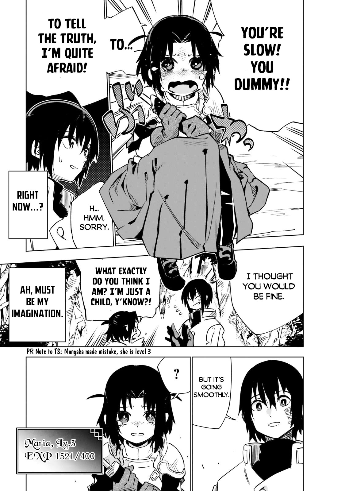 Let's Aim for the Deepest Part of the Otherworldly Labyrinth chapter 22.1 page 14