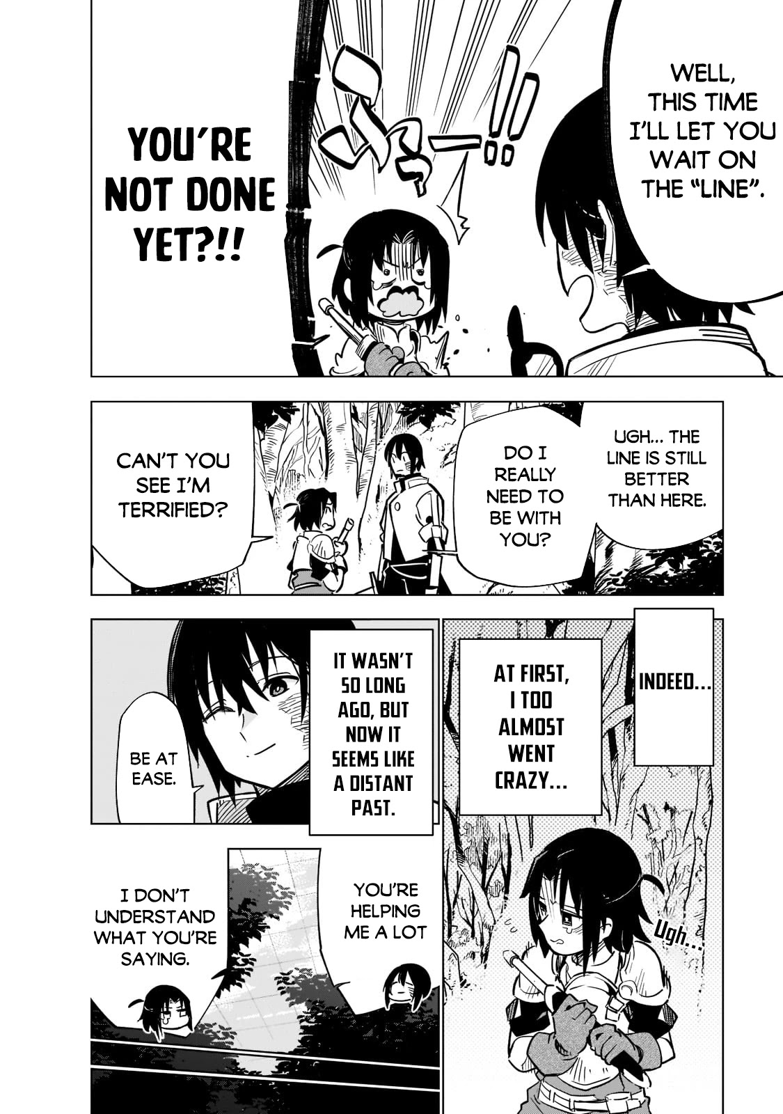 Let's Aim for the Deepest Part of the Otherworldly Labyrinth chapter 22.1 page 15