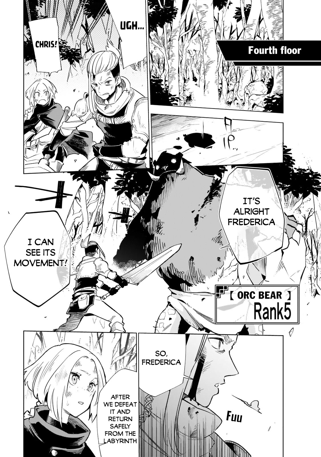 Let's Aim for the Deepest Part of the Otherworldly Labyrinth chapter 22.1 page 2