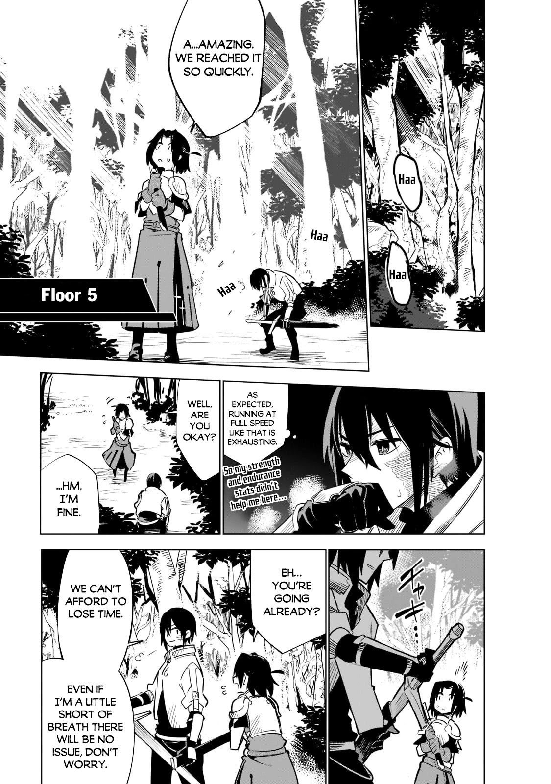 Let's Aim for the Deepest Part of the Otherworldly Labyrinth chapter 22.1 page 6