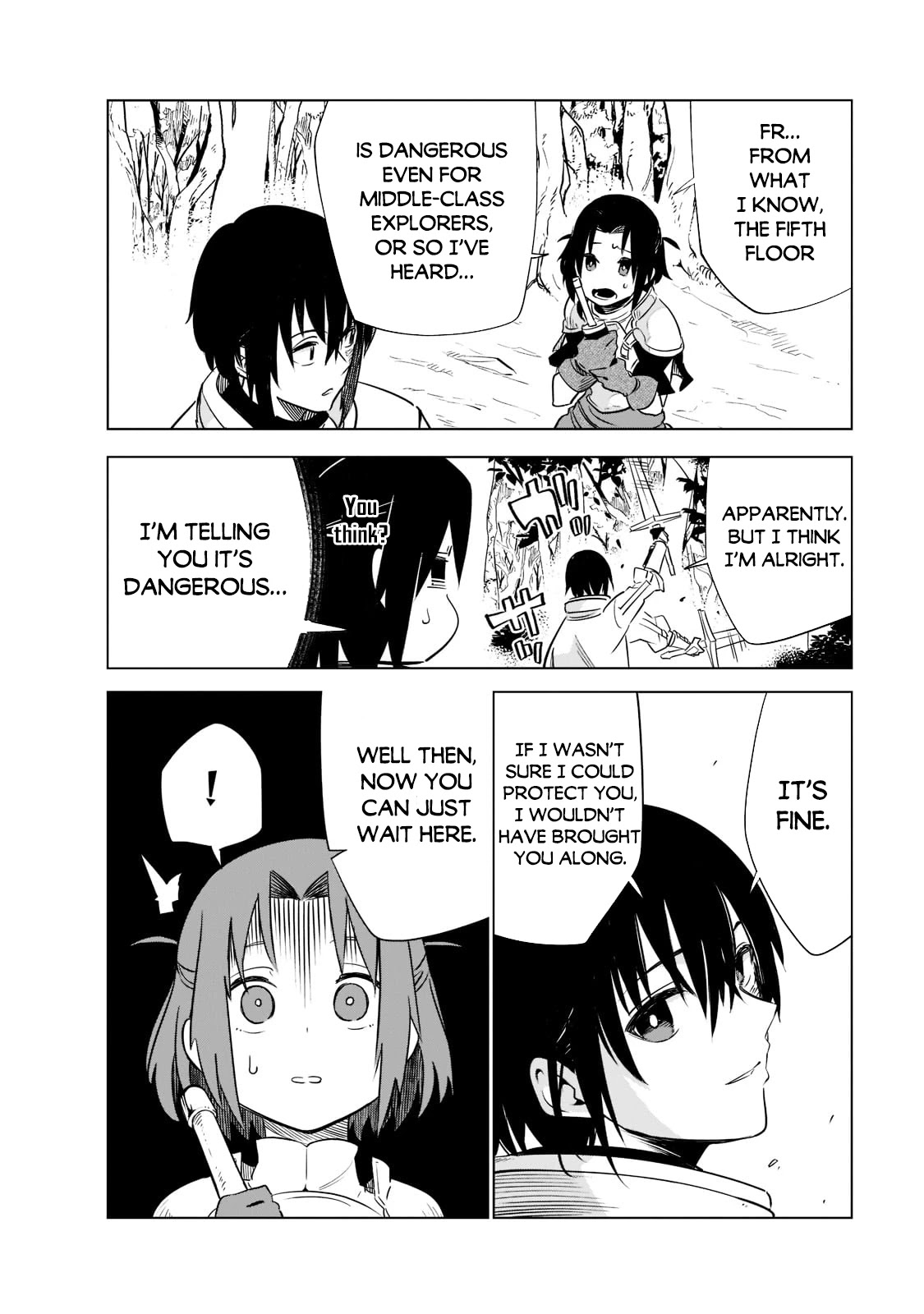 Let's Aim for the Deepest Part of the Otherworldly Labyrinth chapter 22.1 page 7