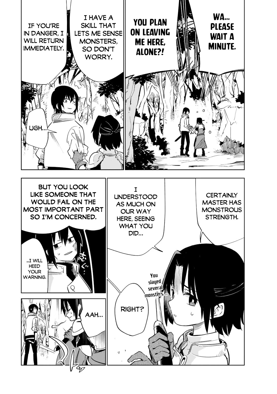 Let's Aim for the Deepest Part of the Otherworldly Labyrinth chapter 22.1 page 8