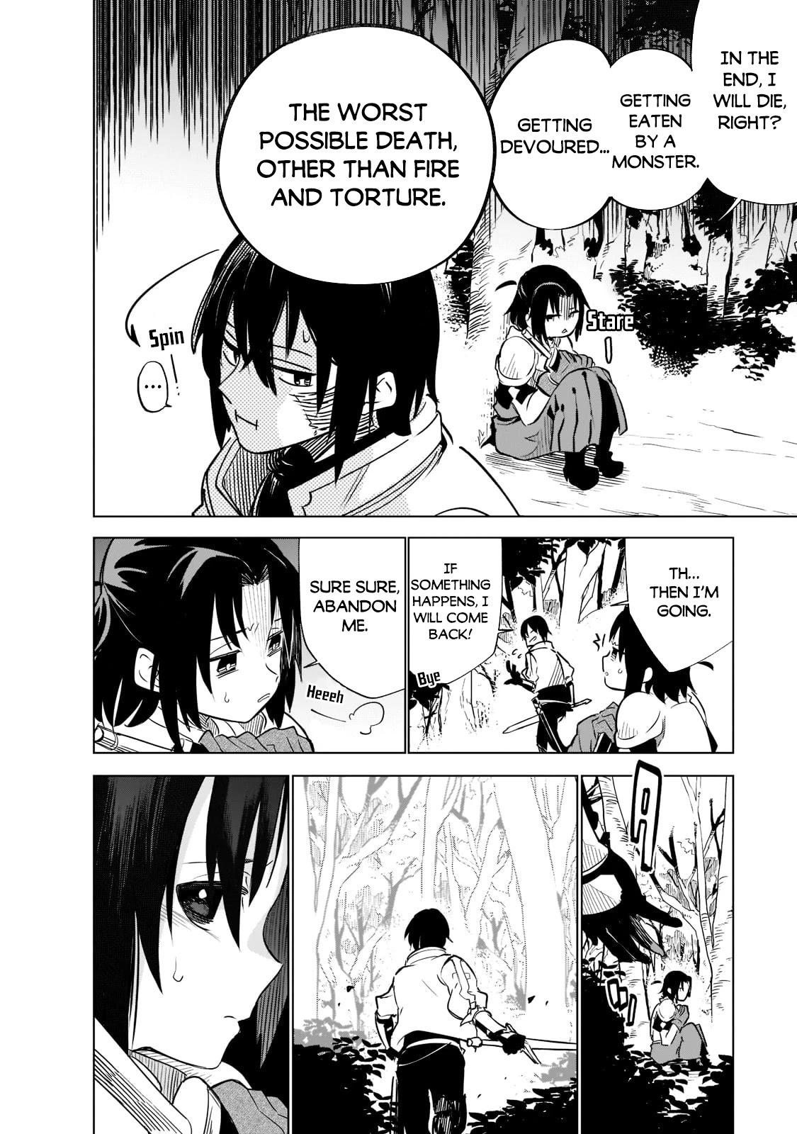 Let's Aim for the Deepest Part of the Otherworldly Labyrinth chapter 22.1 page 9