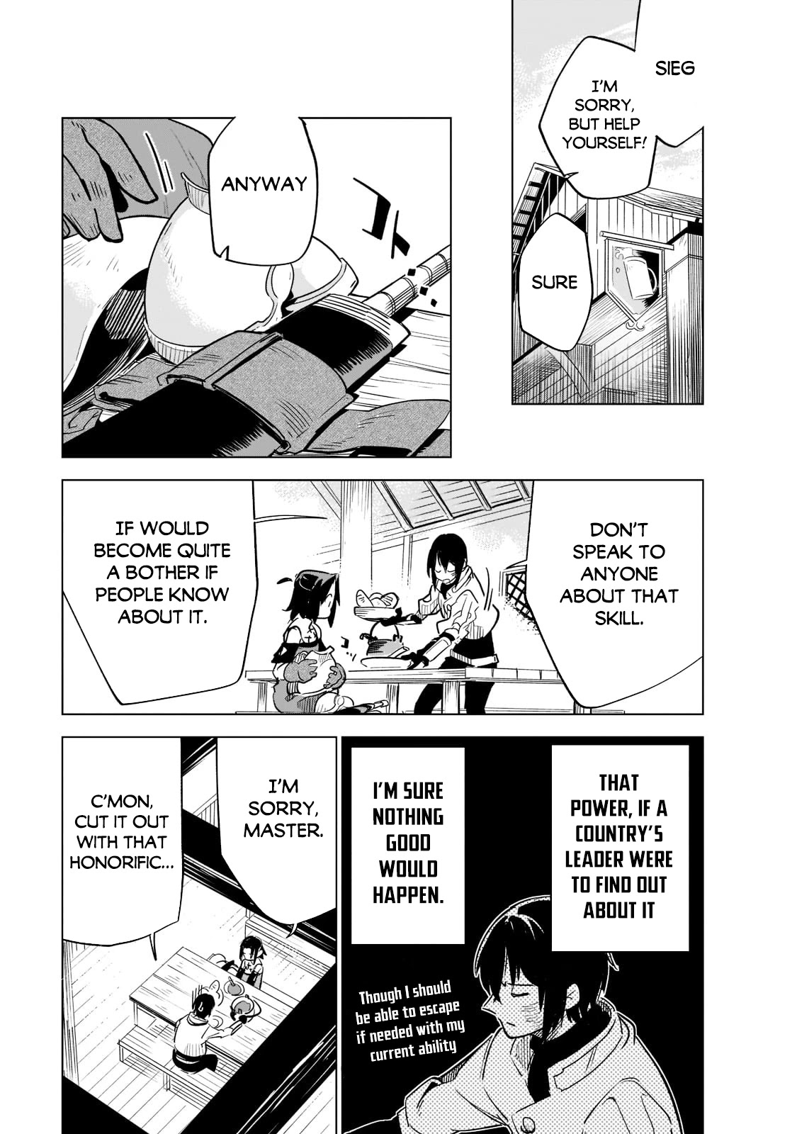 Let's Aim for the Deepest Part of the Otherworldly Labyrinth chapter 22.2 page 10