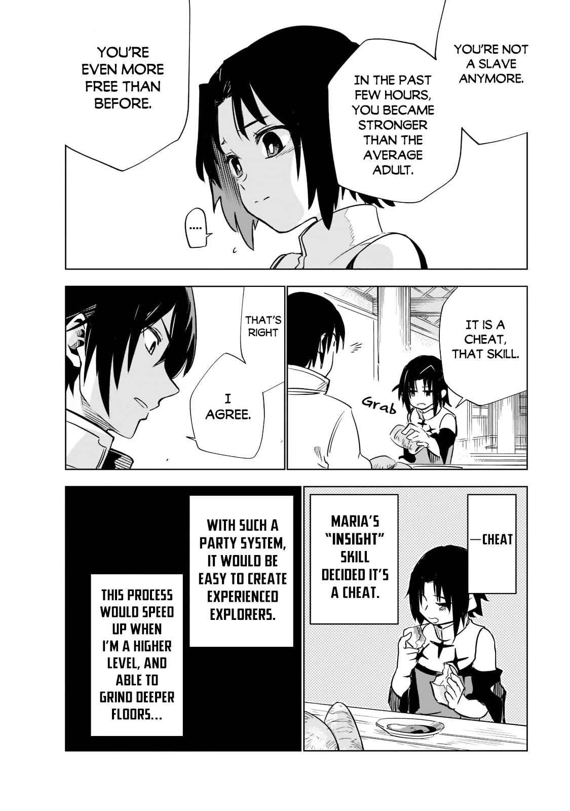 Let's Aim for the Deepest Part of the Otherworldly Labyrinth chapter 22.2 page 11