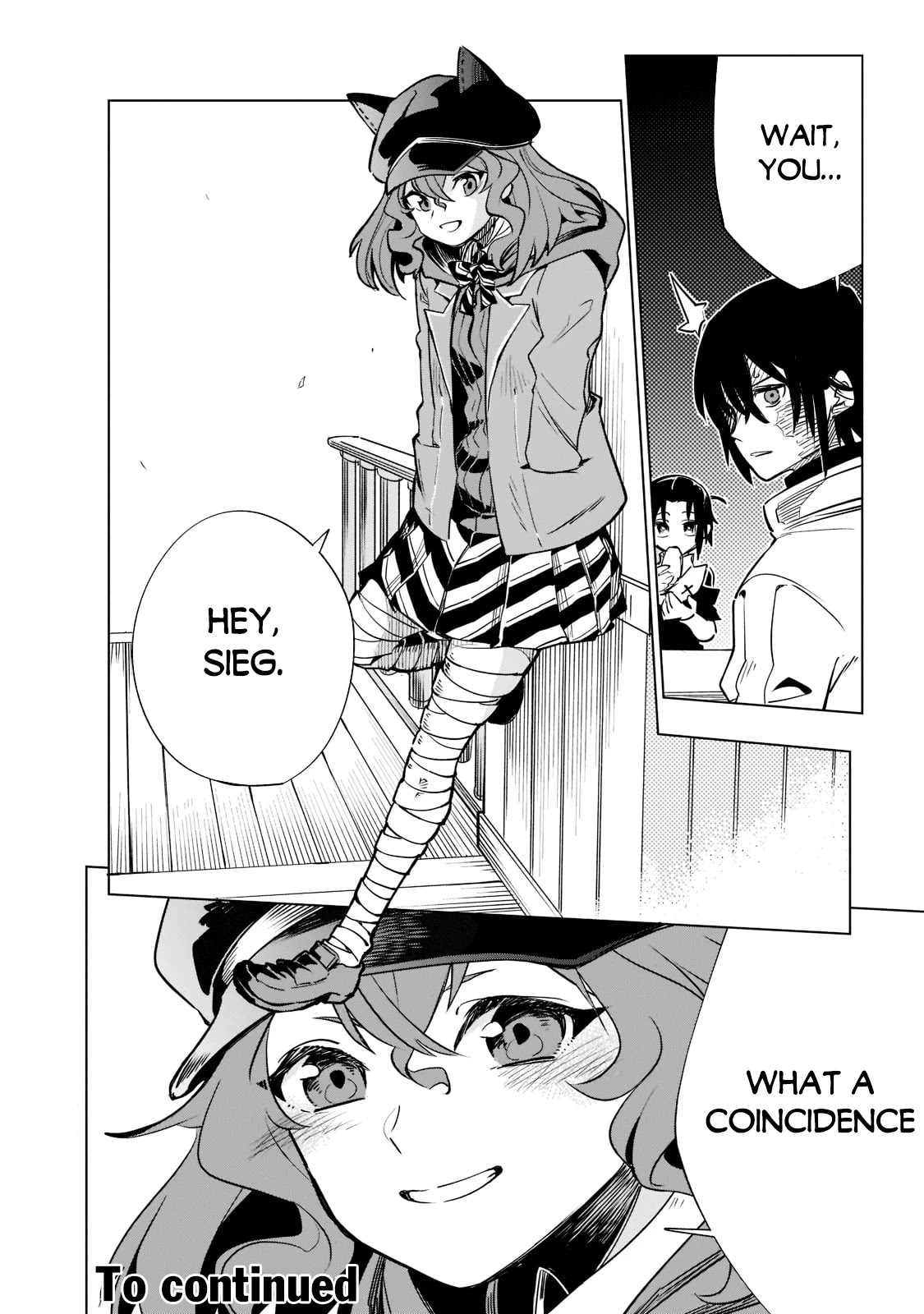 Let's Aim for the Deepest Part of the Otherworldly Labyrinth chapter 22.2 page 13