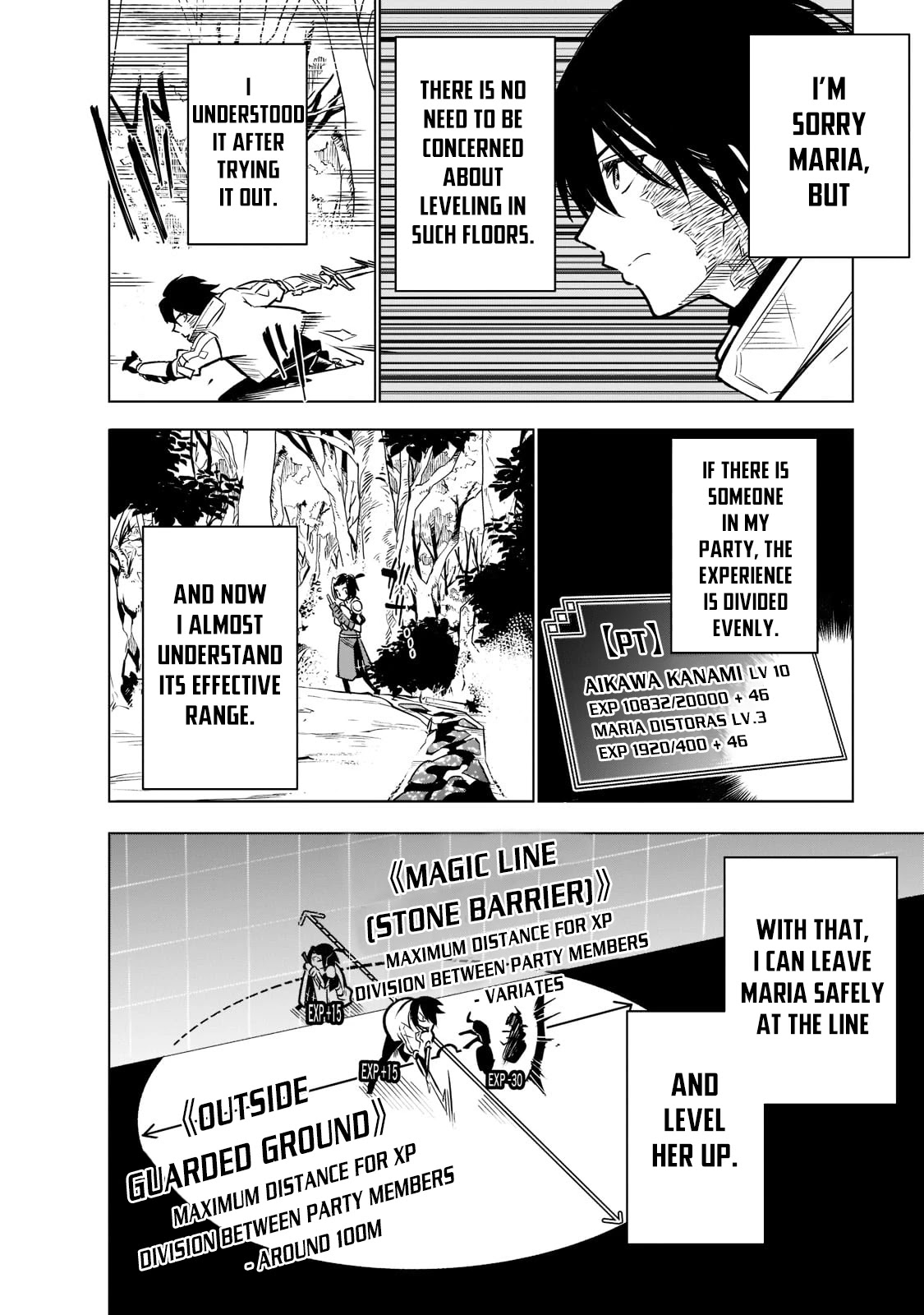 Let's Aim for the Deepest Part of the Otherworldly Labyrinth chapter 22.2 page 3