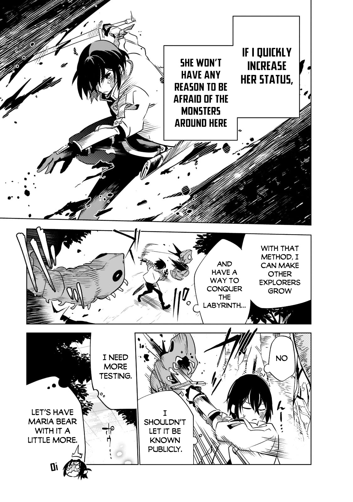 Let's Aim for the Deepest Part of the Otherworldly Labyrinth chapter 22.2 page 4