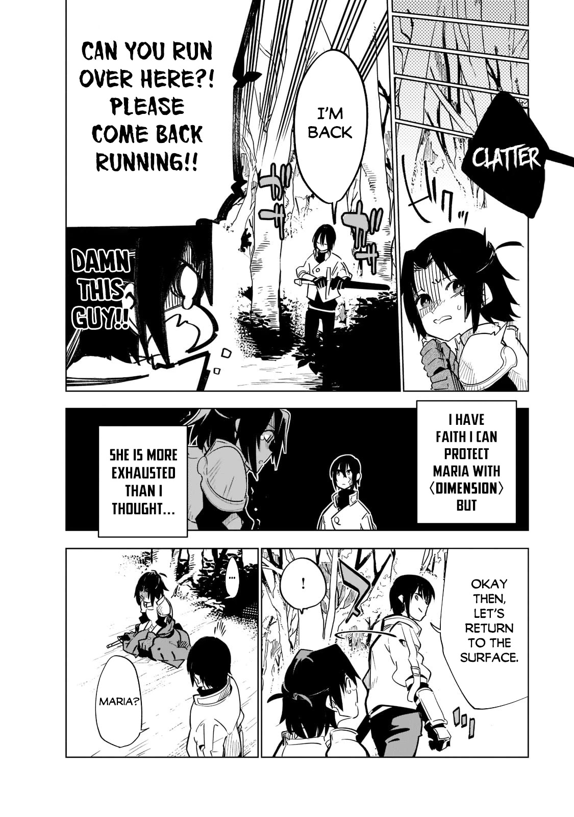 Let's Aim for the Deepest Part of the Otherworldly Labyrinth chapter 22.2 page 5