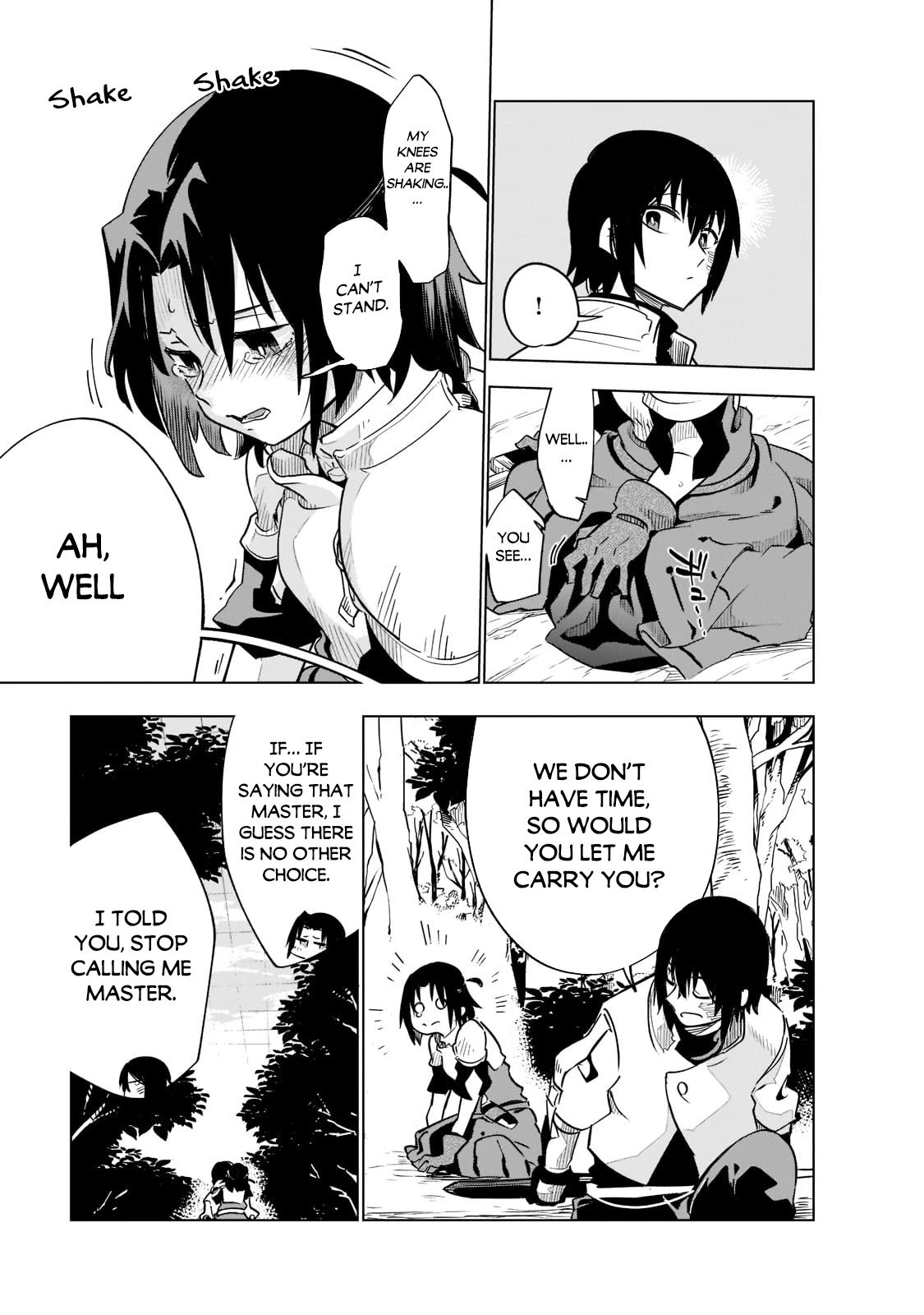 Let's Aim for the Deepest Part of the Otherworldly Labyrinth chapter 22.2 page 6