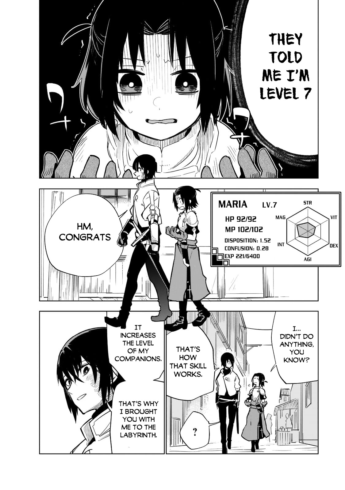 Let's Aim for the Deepest Part of the Otherworldly Labyrinth chapter 22.2 page 7