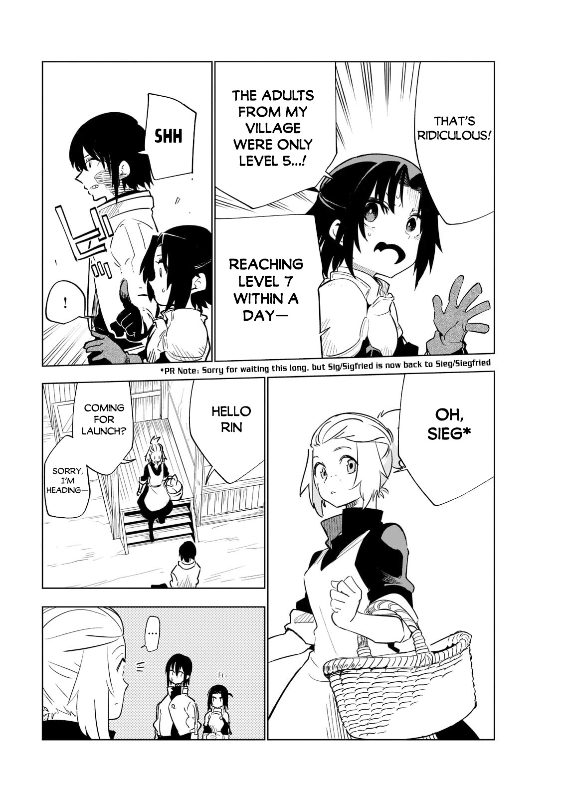 Let's Aim for the Deepest Part of the Otherworldly Labyrinth chapter 22.2 page 8