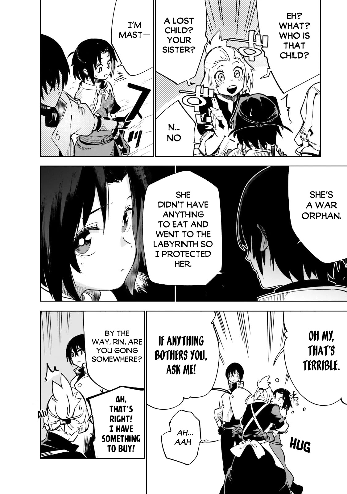 Let's Aim for the Deepest Part of the Otherworldly Labyrinth chapter 22.2 page 9