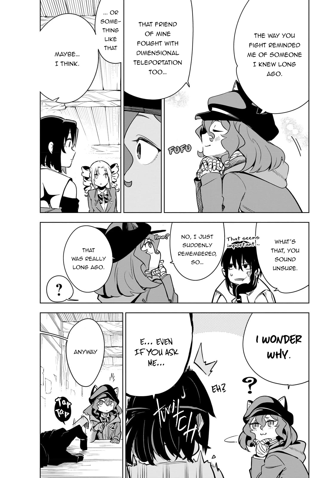 Let's Aim for the Deepest Part of the Otherworldly Labyrinth chapter 23 page 10