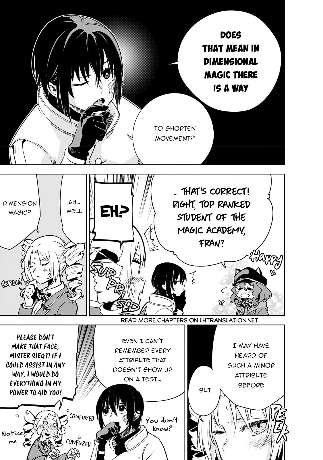 Let's Aim for the Deepest Part of the Otherworldly Labyrinth chapter 23 page 11