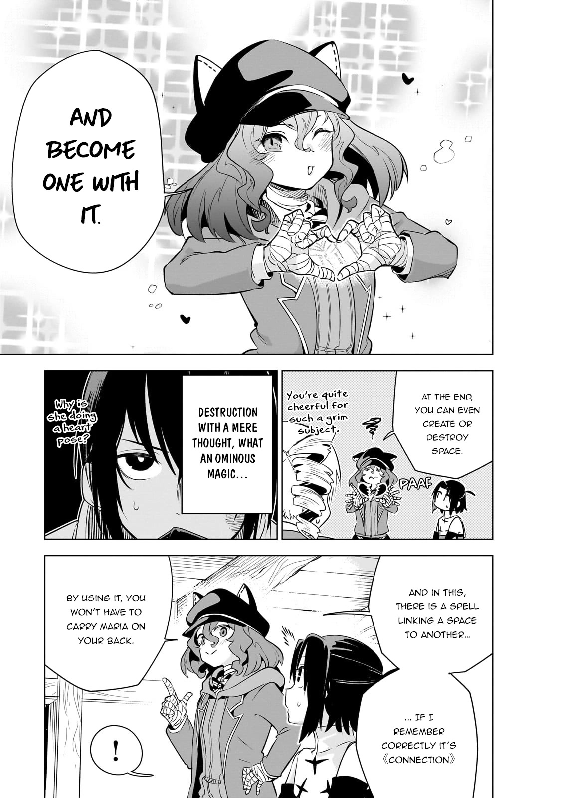 Let's Aim for the Deepest Part of the Otherworldly Labyrinth chapter 23 page 13