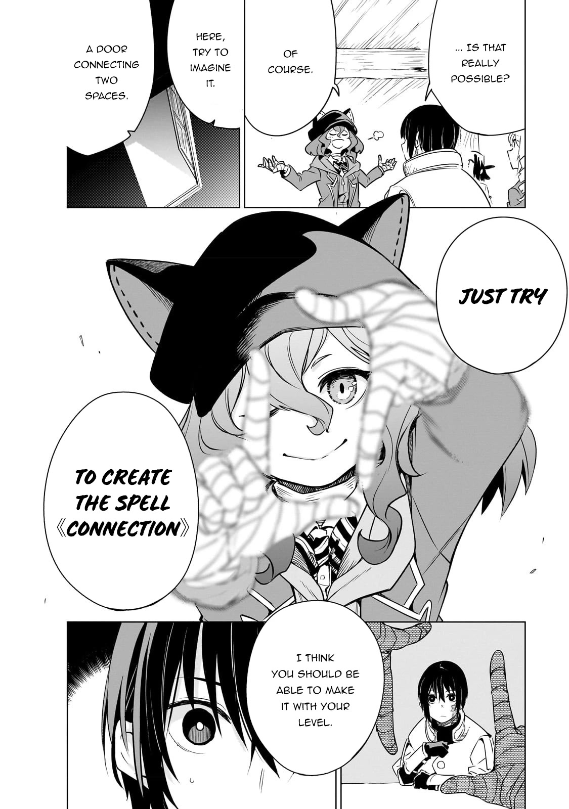 Let's Aim for the Deepest Part of the Otherworldly Labyrinth chapter 23 page 14