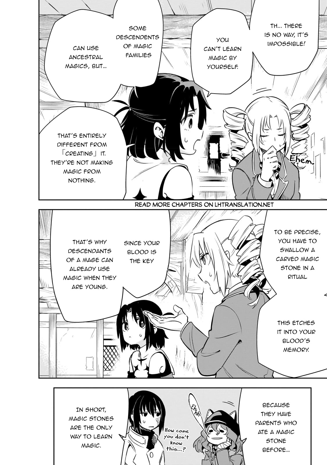 Let's Aim for the Deepest Part of the Otherworldly Labyrinth chapter 23 page 16