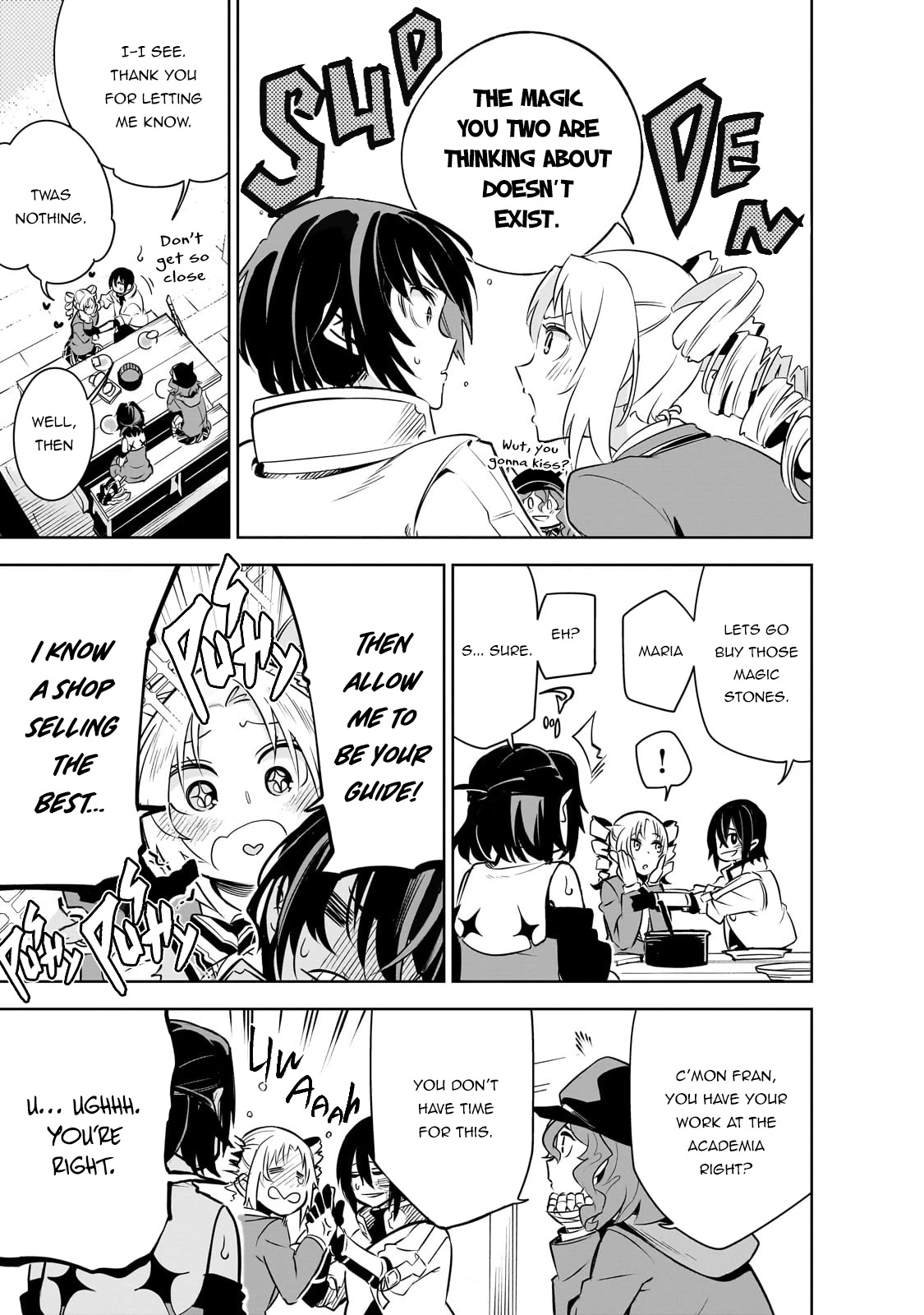 Let's Aim for the Deepest Part of the Otherworldly Labyrinth chapter 23 page 17