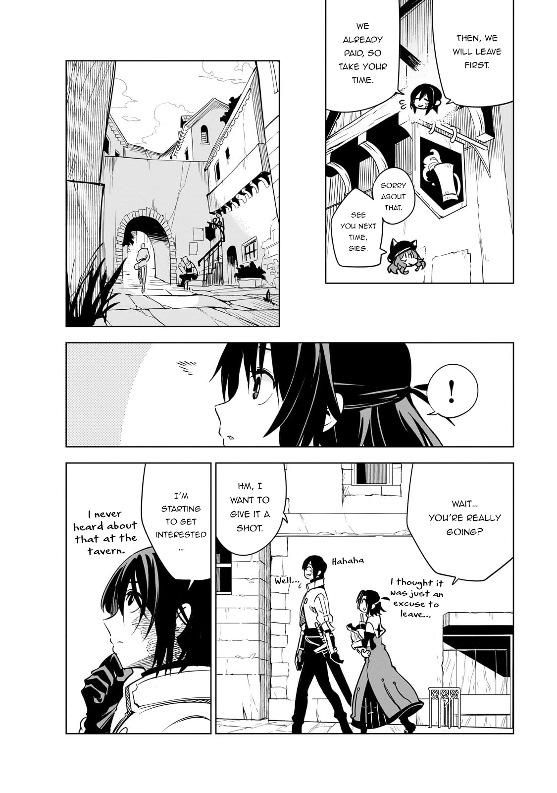 Let's Aim for the Deepest Part of the Otherworldly Labyrinth chapter 23 page 18