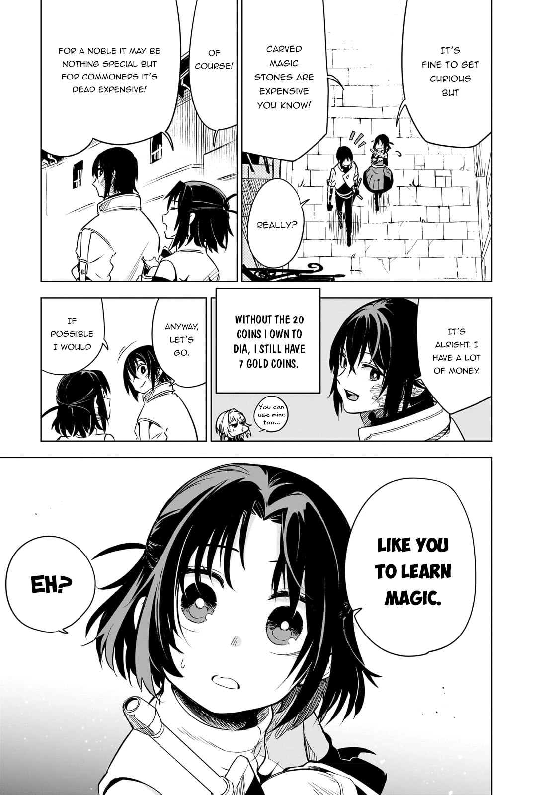 Let's Aim for the Deepest Part of the Otherworldly Labyrinth chapter 23 page 19