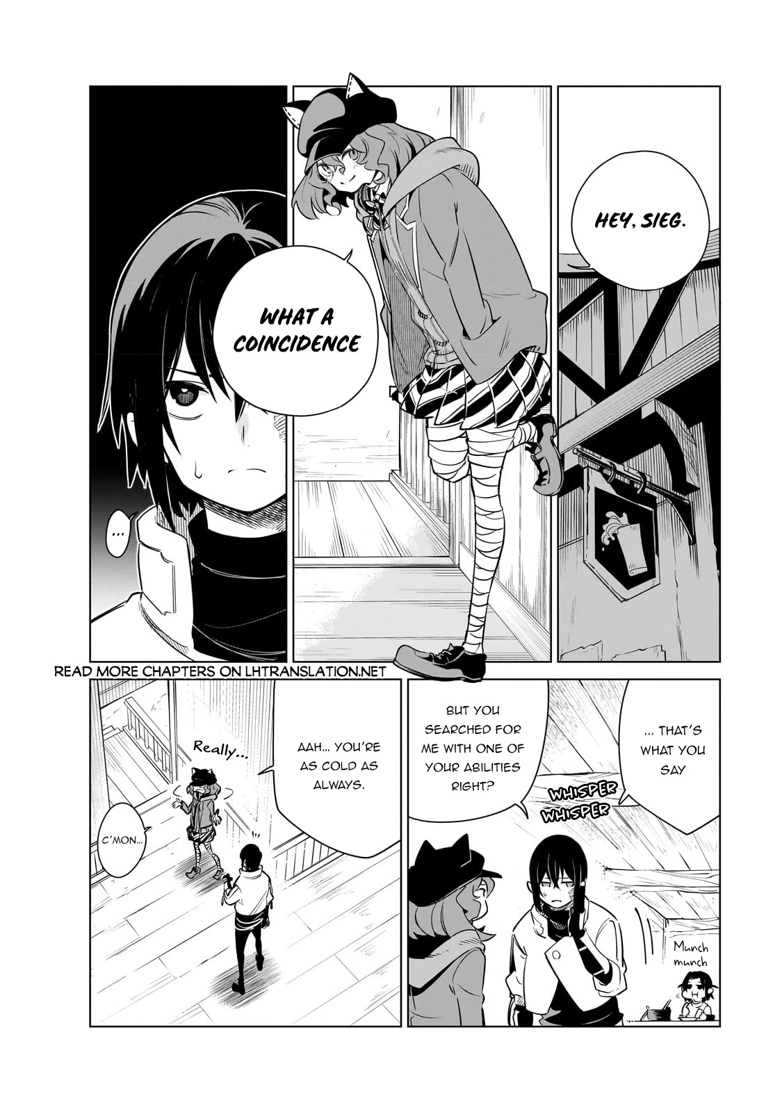 Let's Aim for the Deepest Part of the Otherworldly Labyrinth chapter 23 page 2