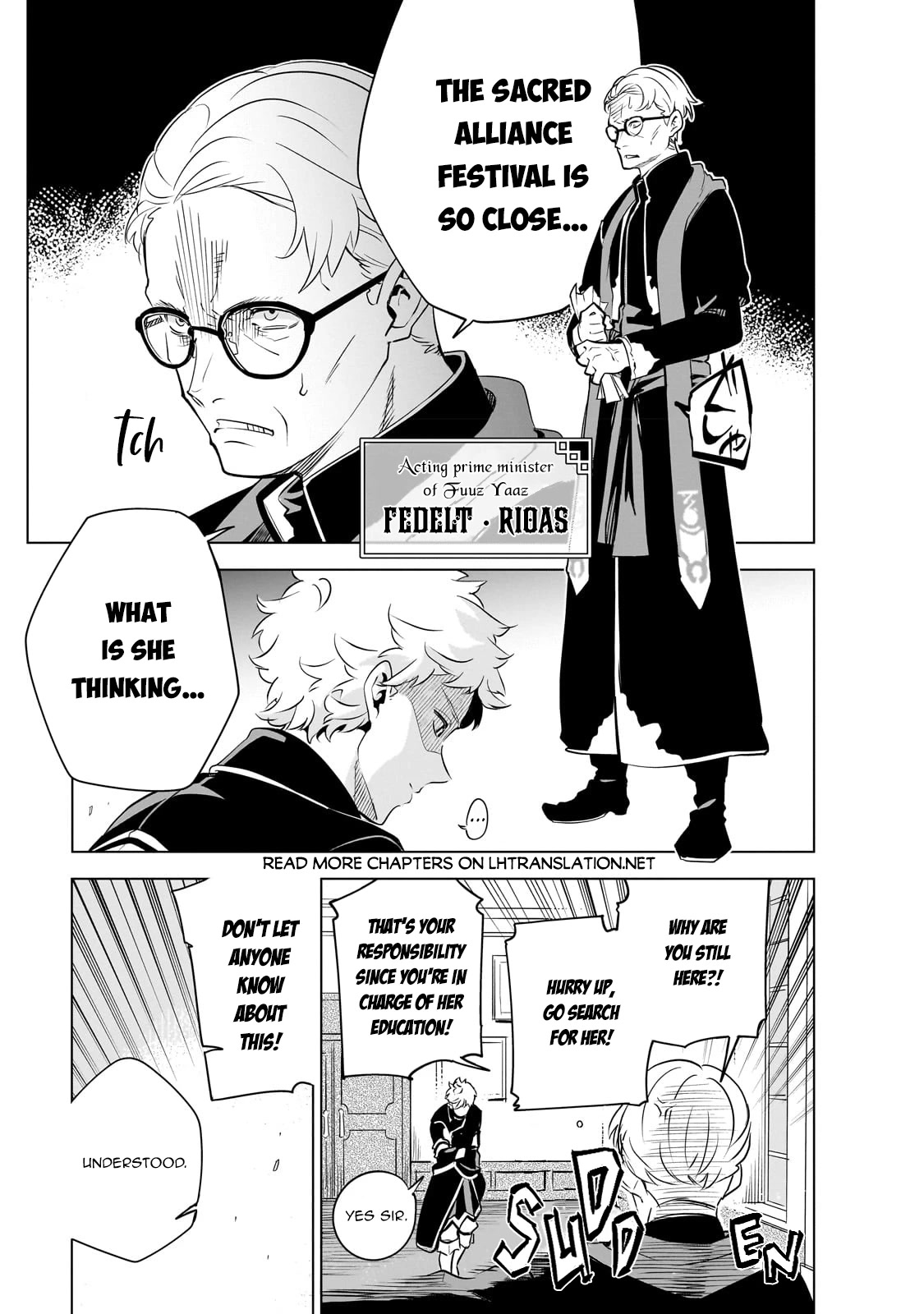 Let's Aim for the Deepest Part of the Otherworldly Labyrinth chapter 23 page 21