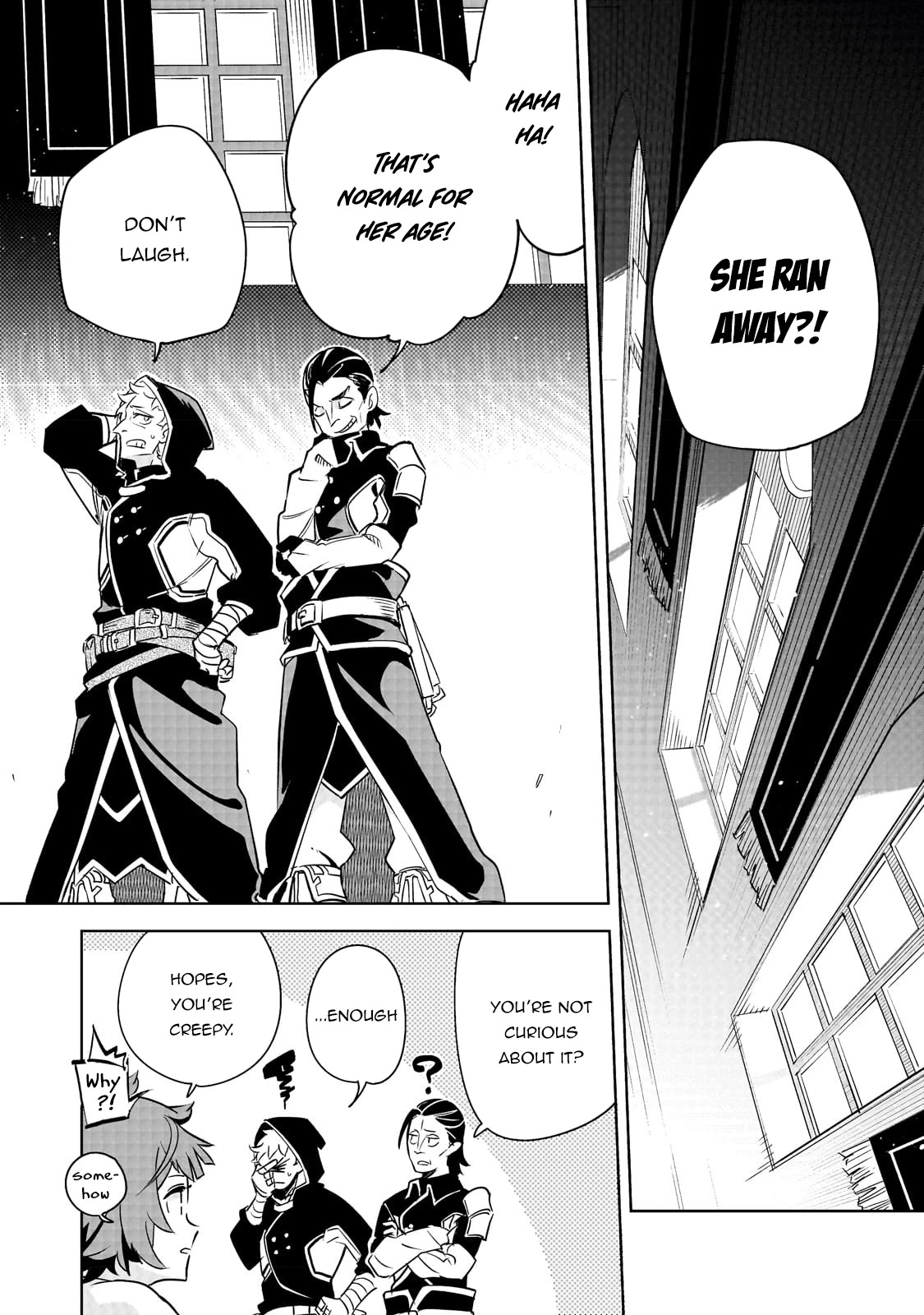 Let's Aim for the Deepest Part of the Otherworldly Labyrinth chapter 23 page 22