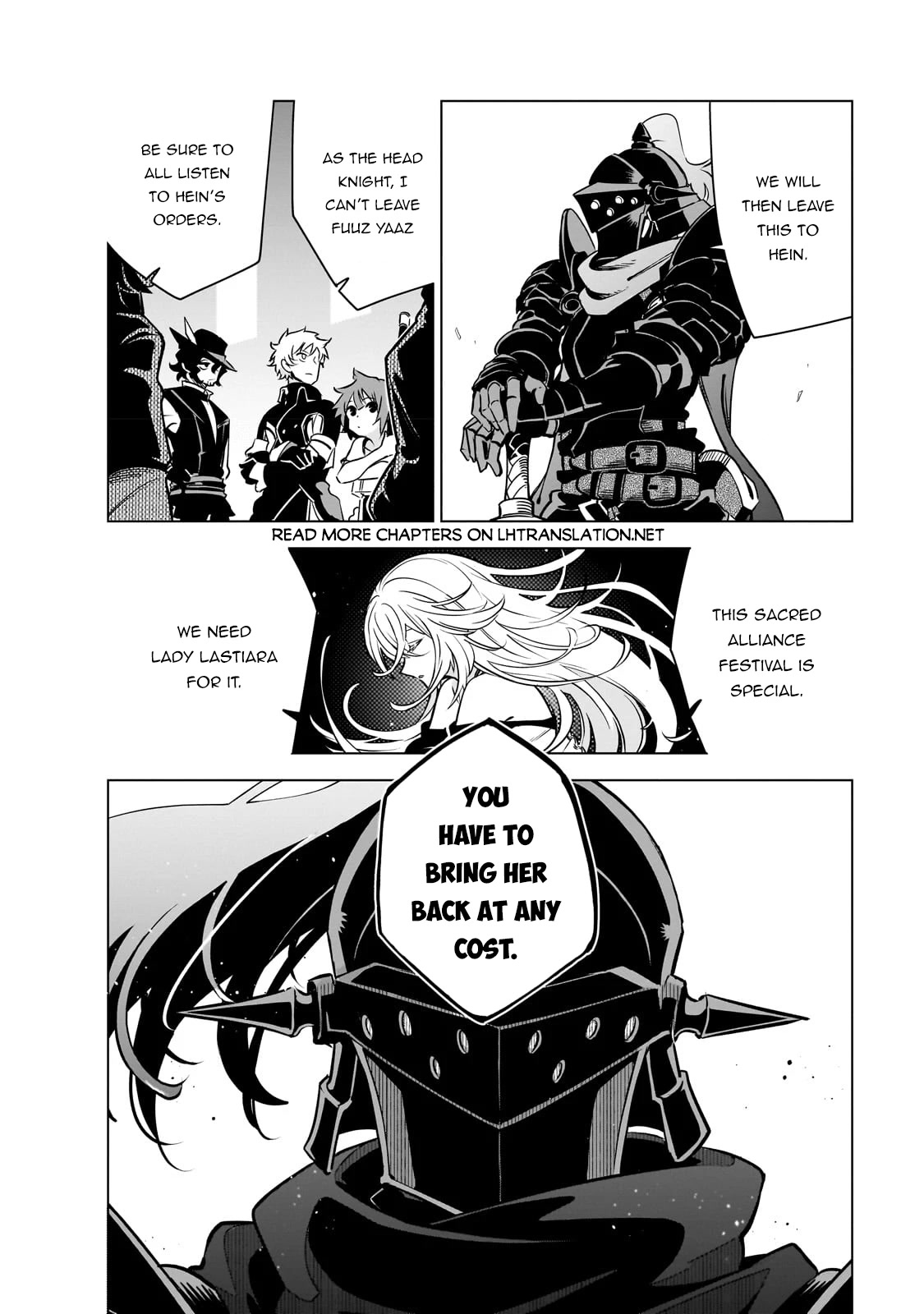 Let's Aim for the Deepest Part of the Otherworldly Labyrinth chapter 23 page 26