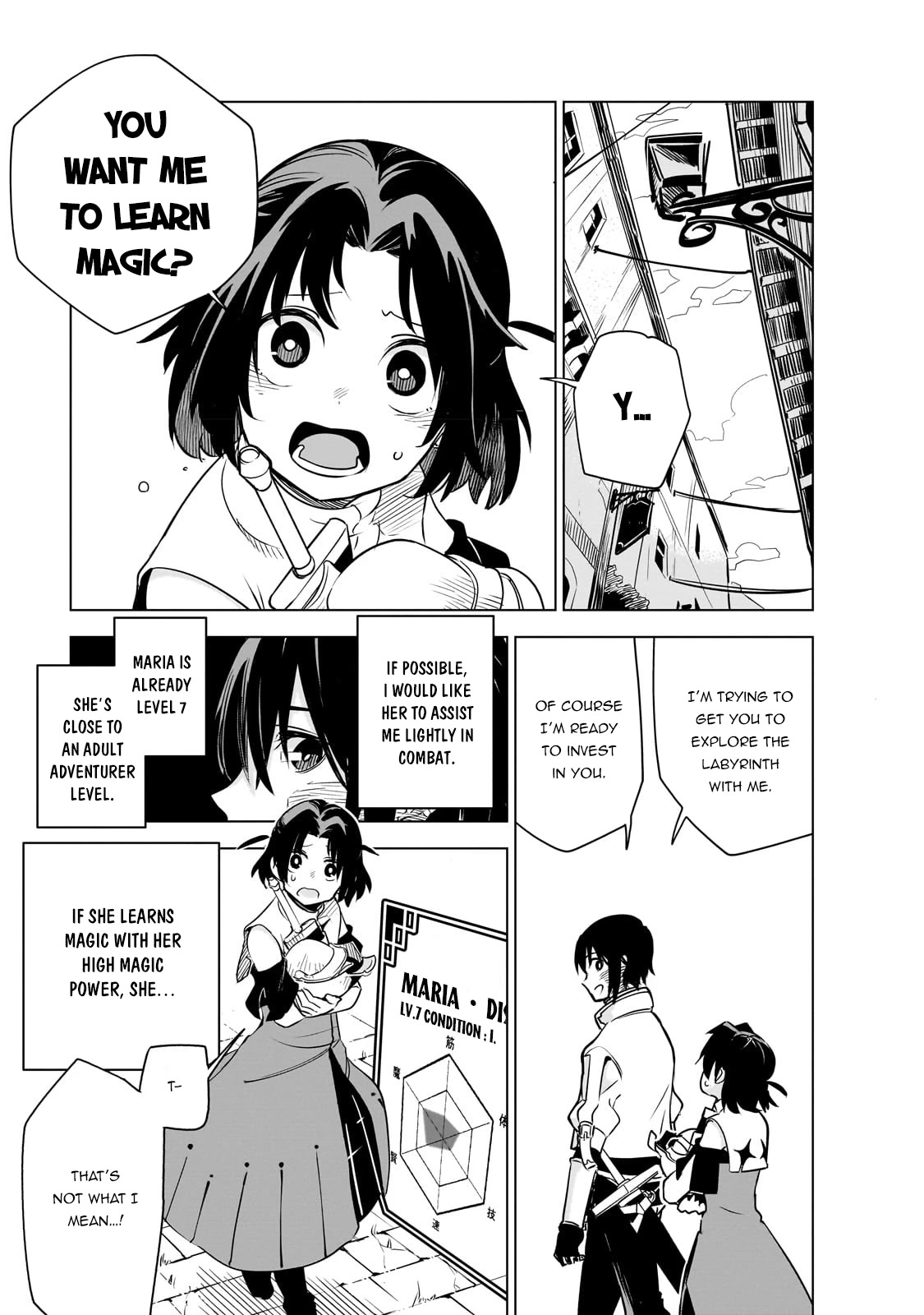 Let's Aim for the Deepest Part of the Otherworldly Labyrinth chapter 23 page 27