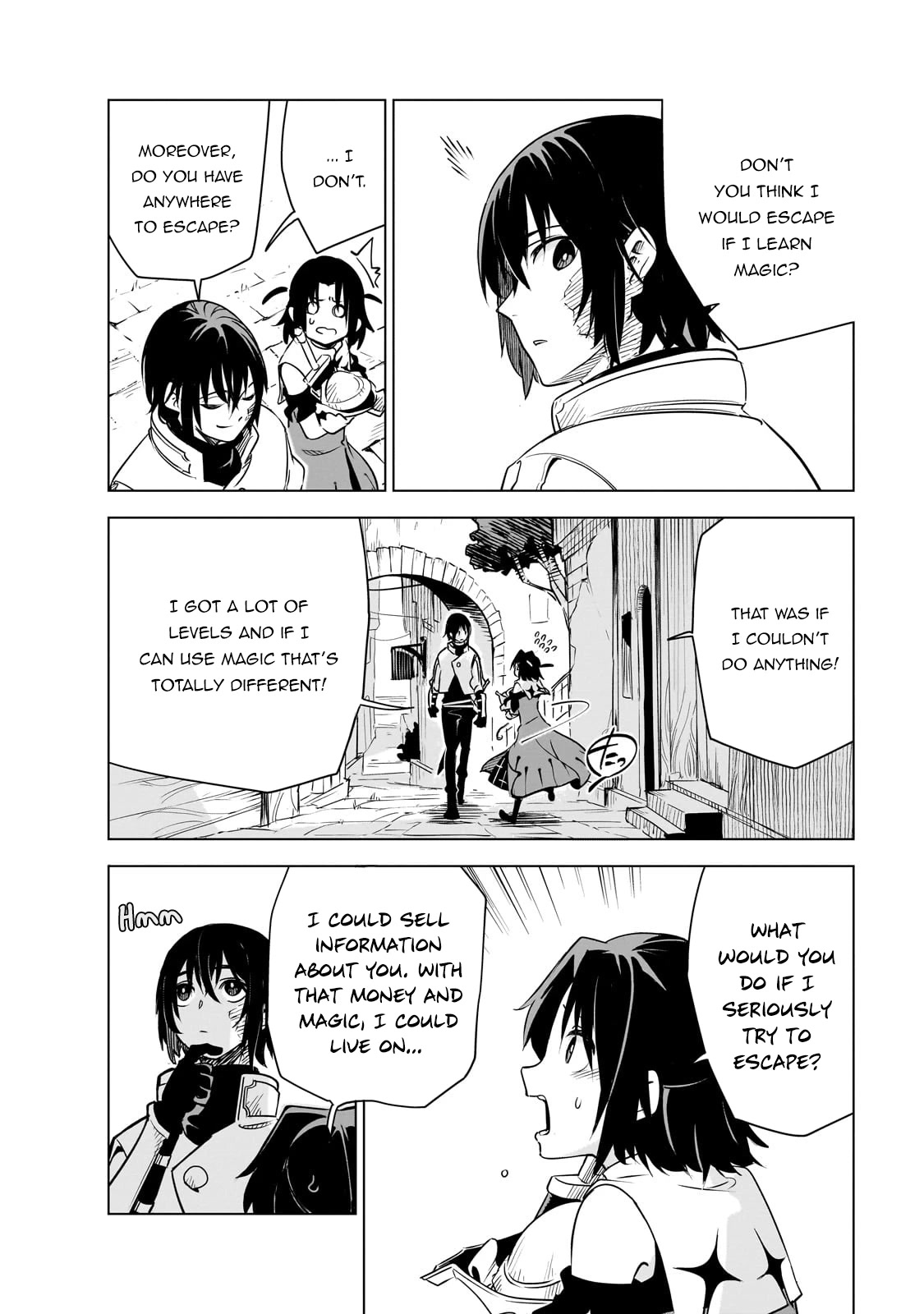 Let's Aim for the Deepest Part of the Otherworldly Labyrinth chapter 23 page 28