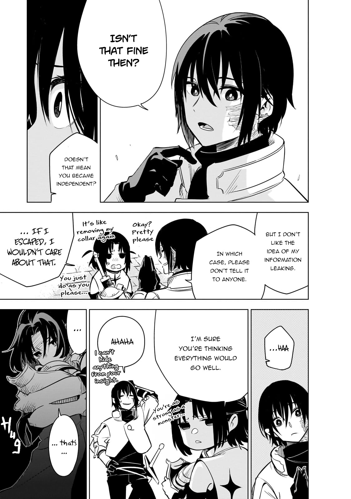 Let's Aim for the Deepest Part of the Otherworldly Labyrinth chapter 23 page 29