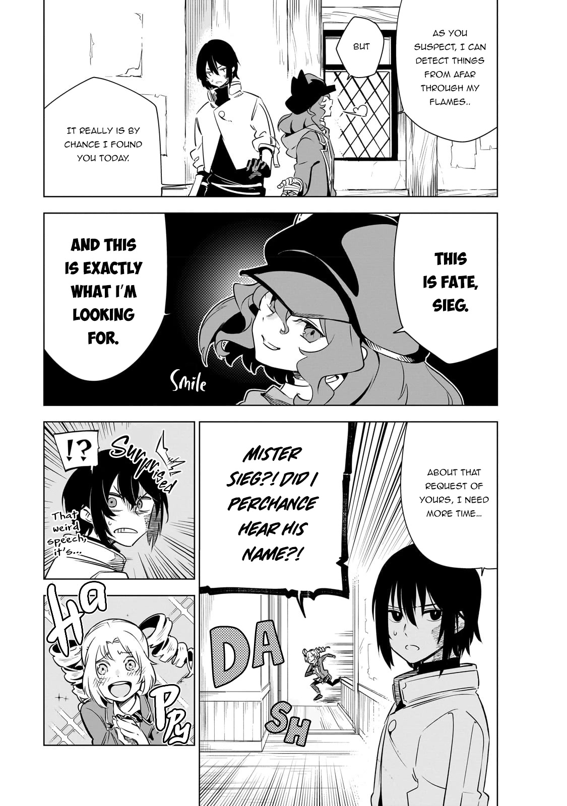 Let's Aim for the Deepest Part of the Otherworldly Labyrinth chapter 23 page 3